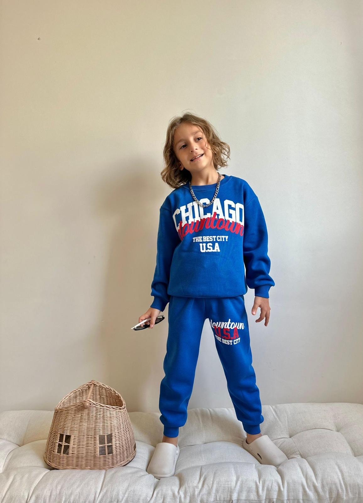 Erkek Çocuk Mavi Chicago Takım