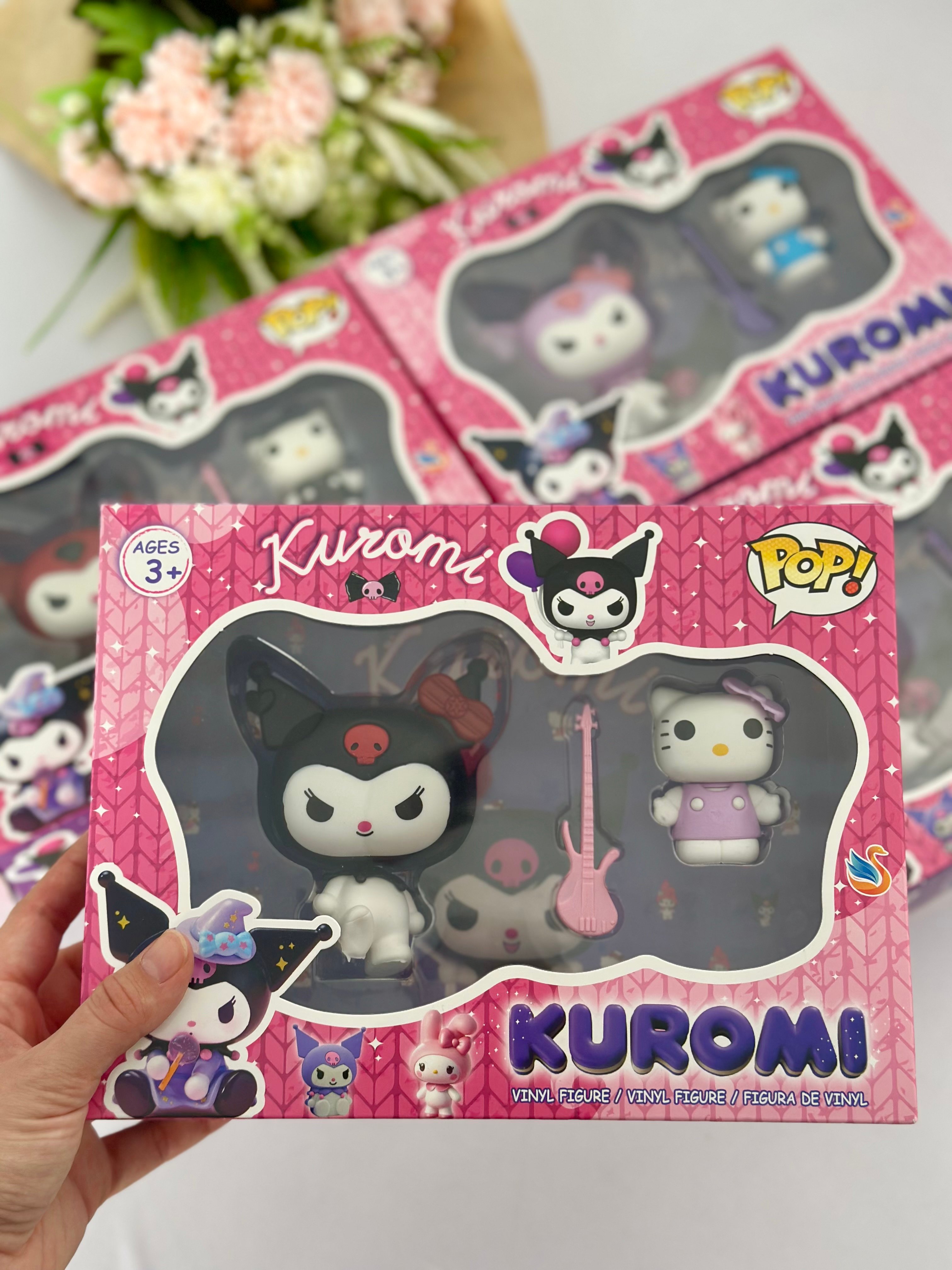 Kuromi Hello Kitty Kutu Oyuncak