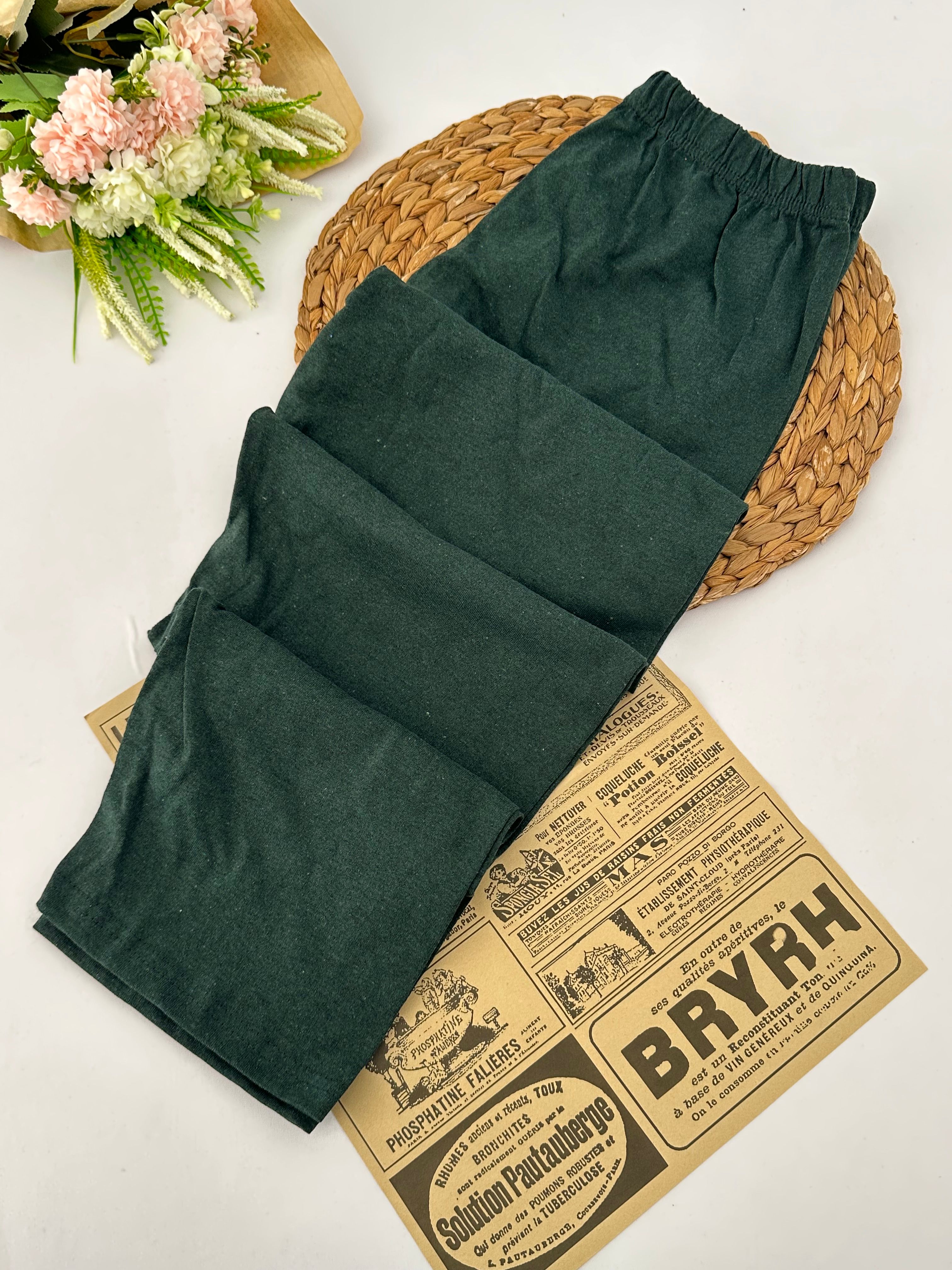 Yeşil Erkek Pijama Altı