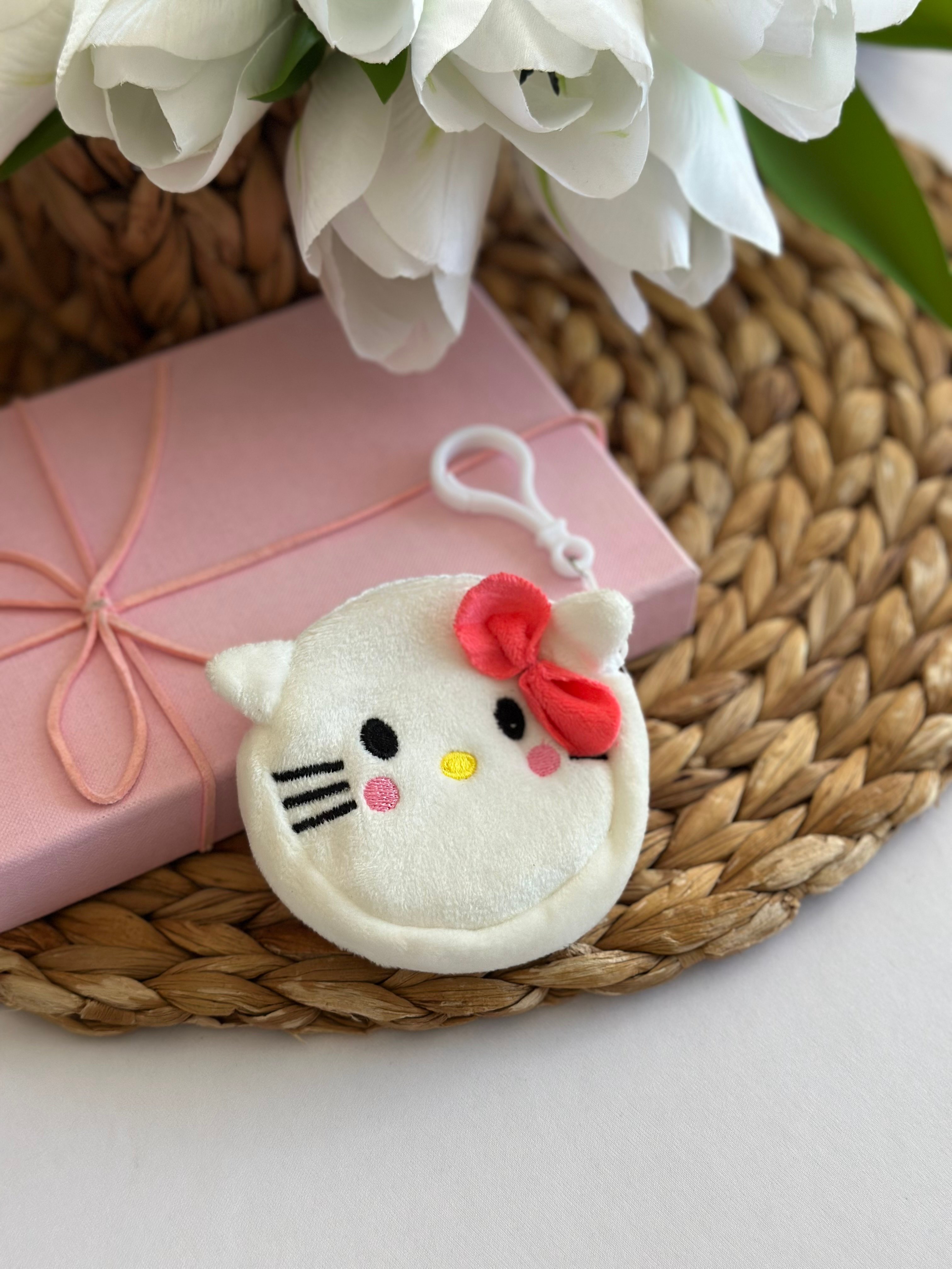 Hello Kitty Mini Peluş Cüzdan