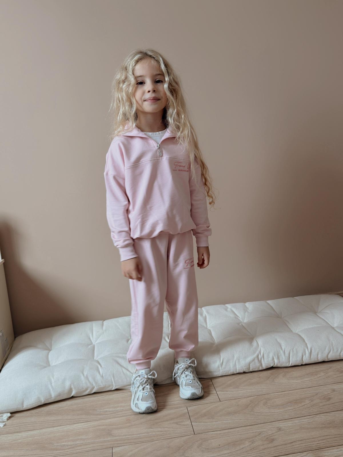 Kız Çocuk Pembe Trend Up 2'li Takım