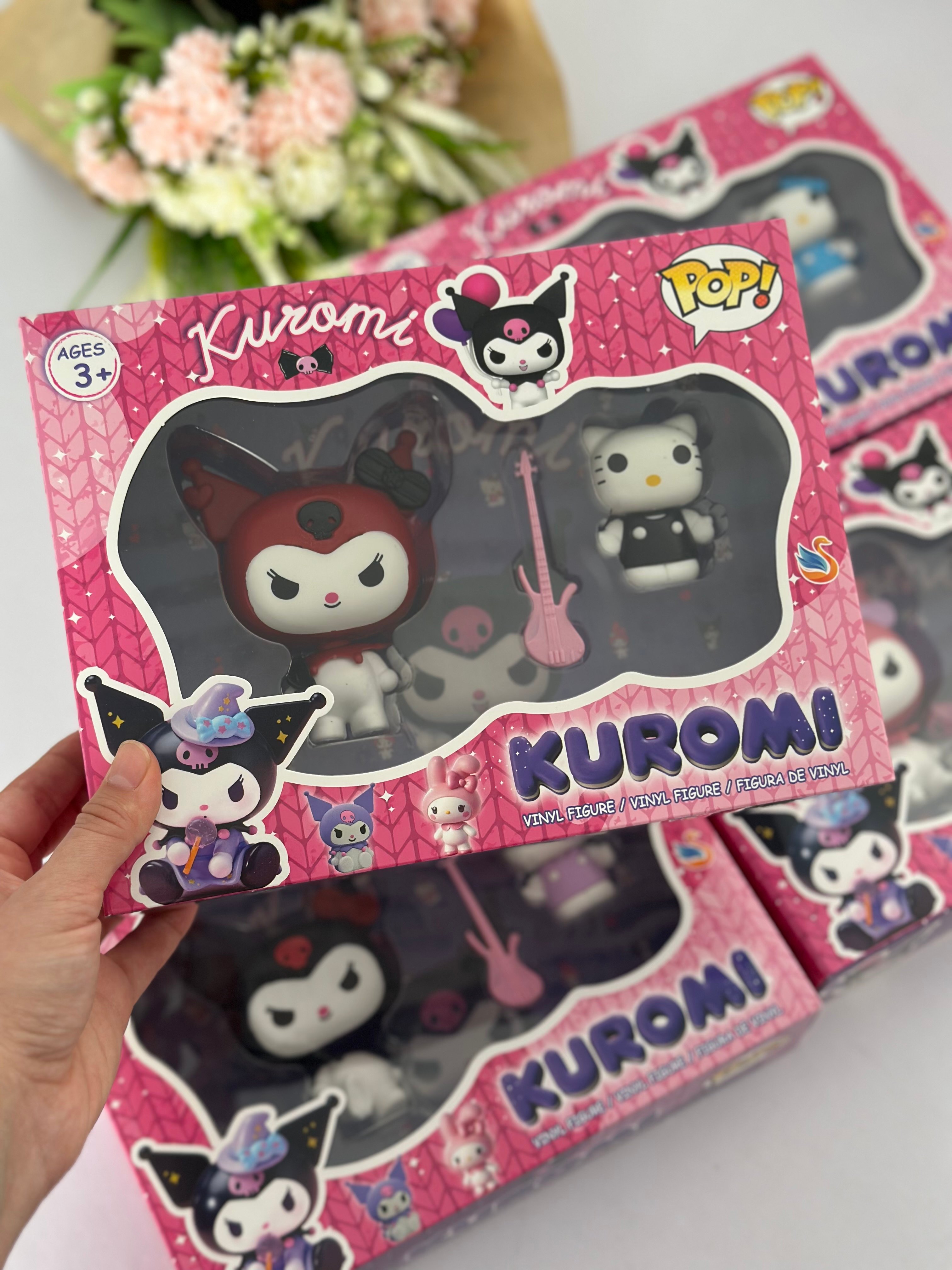Kuromi Hello Kitty Kutu Oyuncak