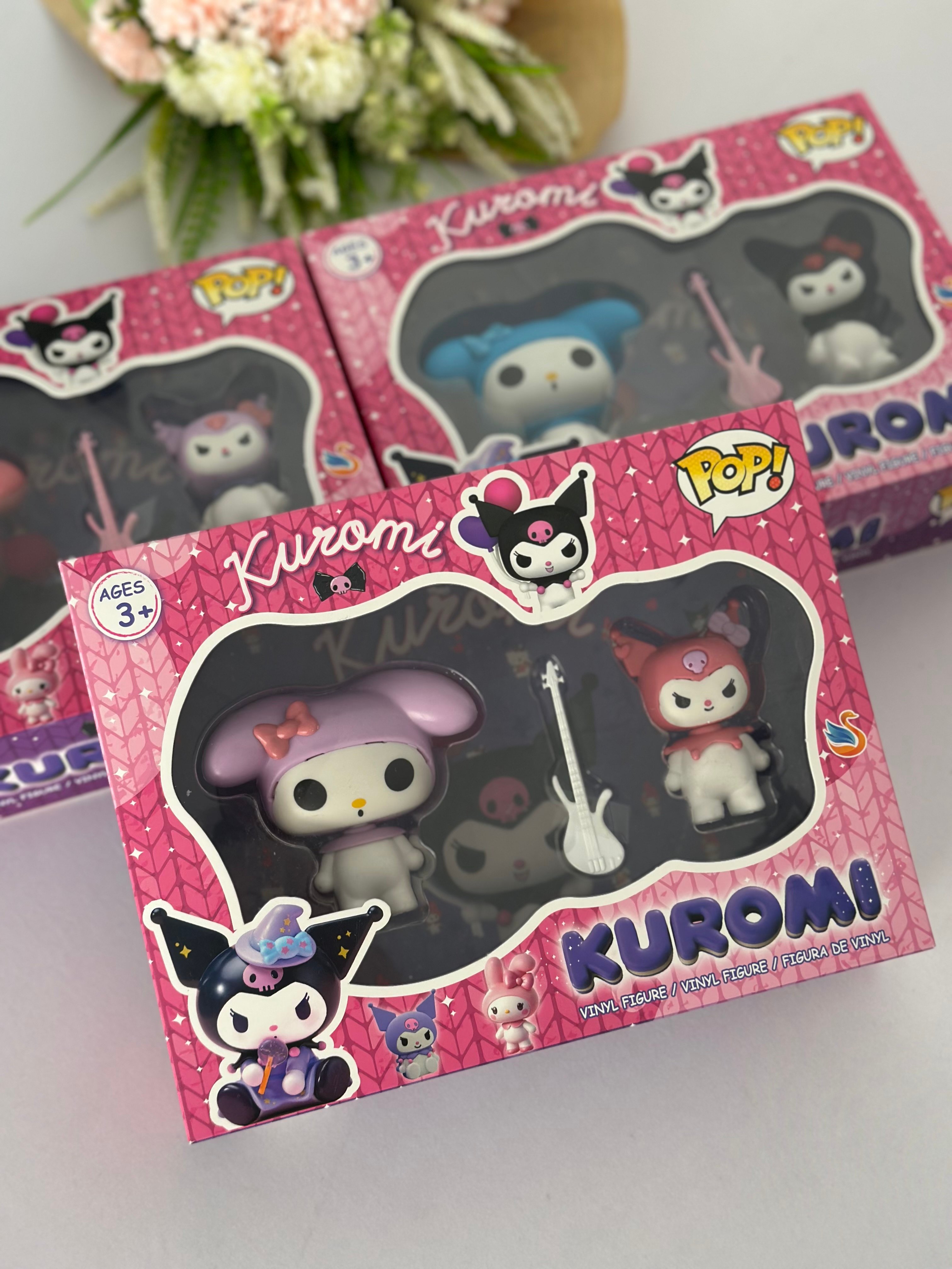 My Melody Kuromi Kutu Oyuncak