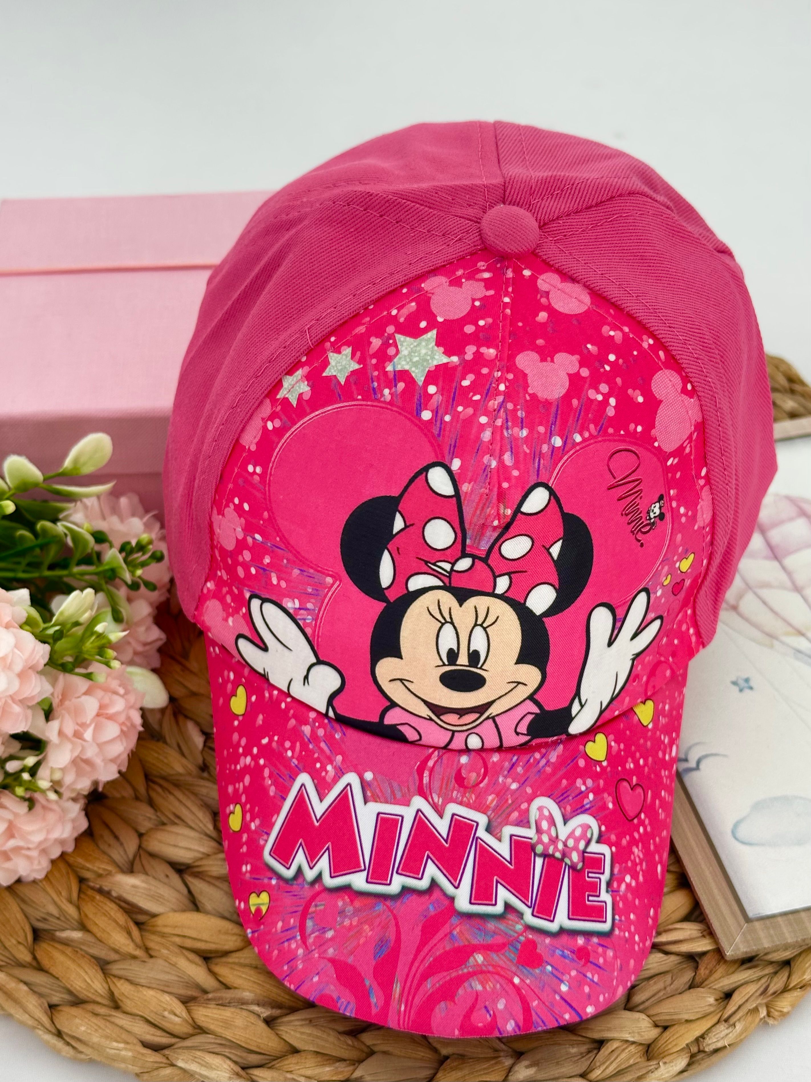 Pembe Minnie Şapka