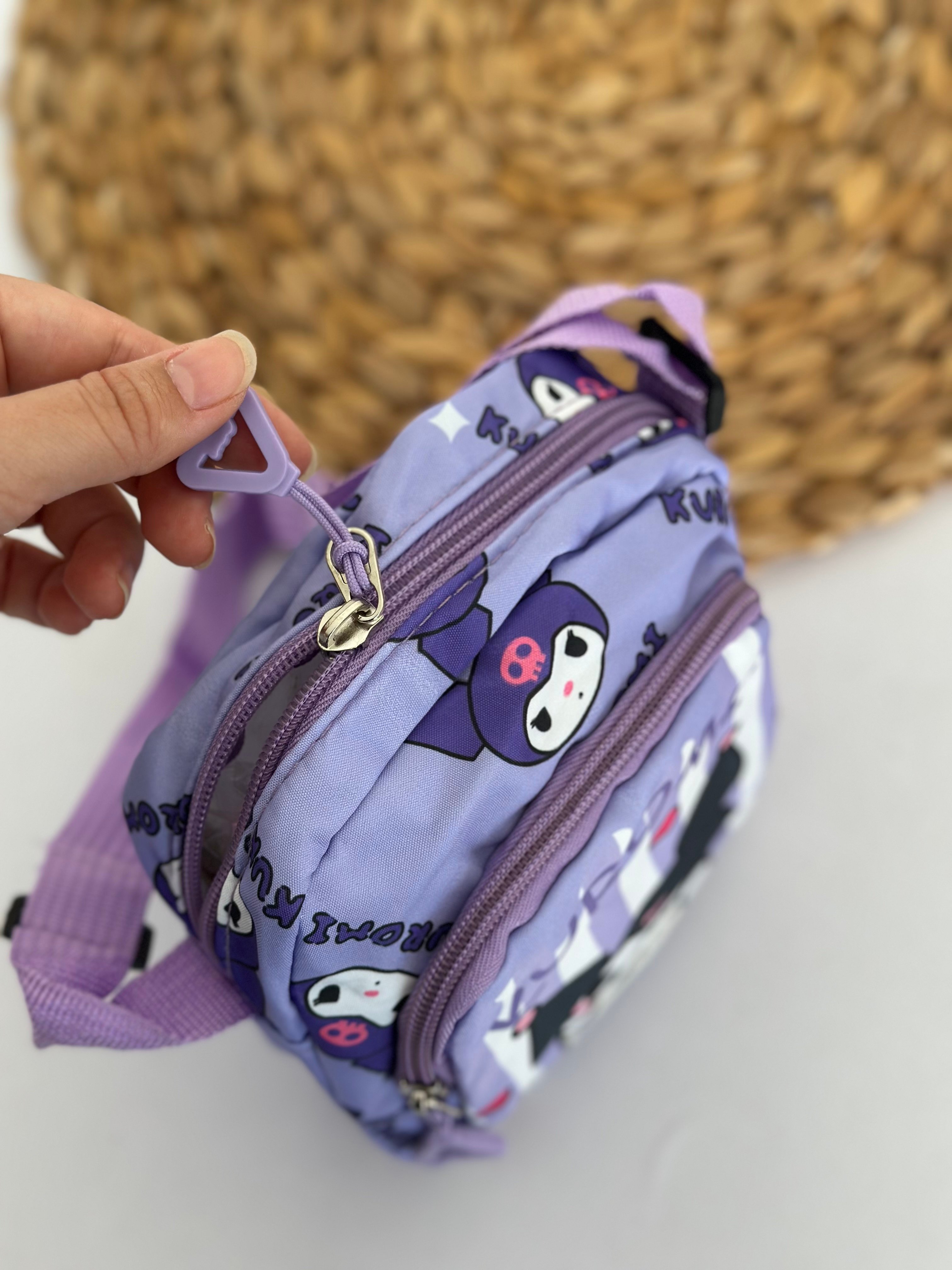 Kuromi 2 Bölmeli Çanta