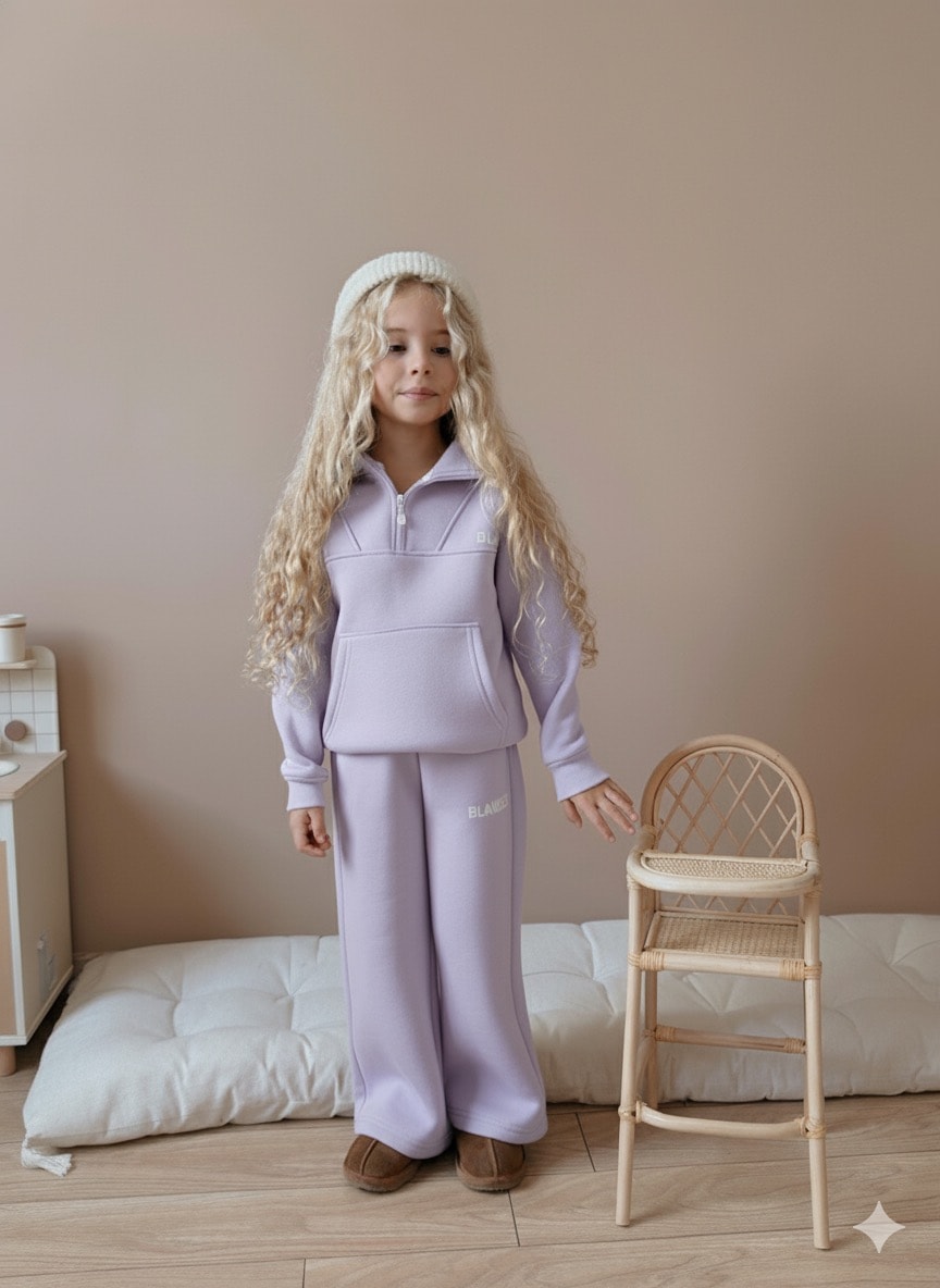 Kız Çocuk Lila Blakely 2'li Takım