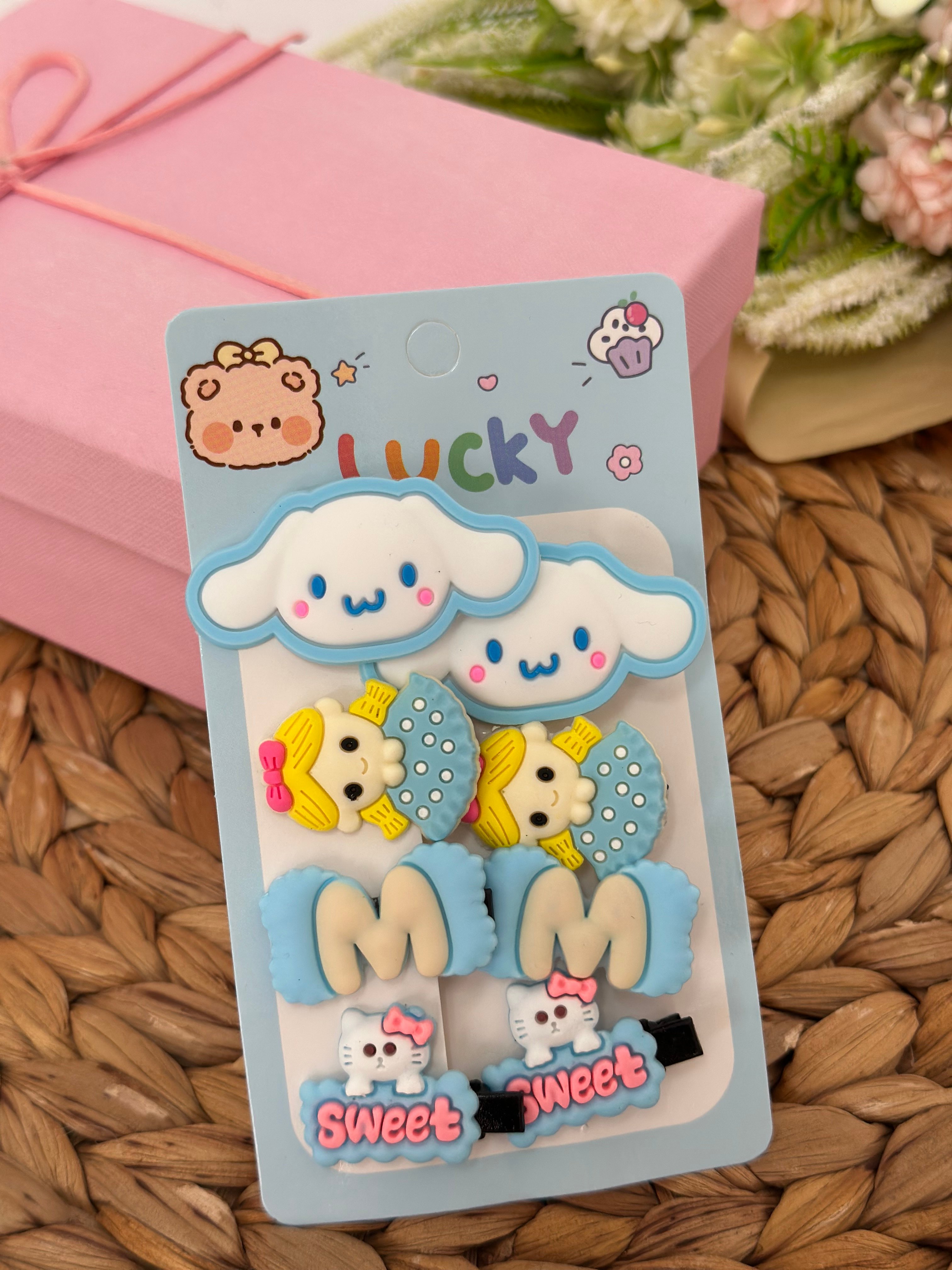 Mavi Cinnamoroll 8’li Pens Toka Seti
