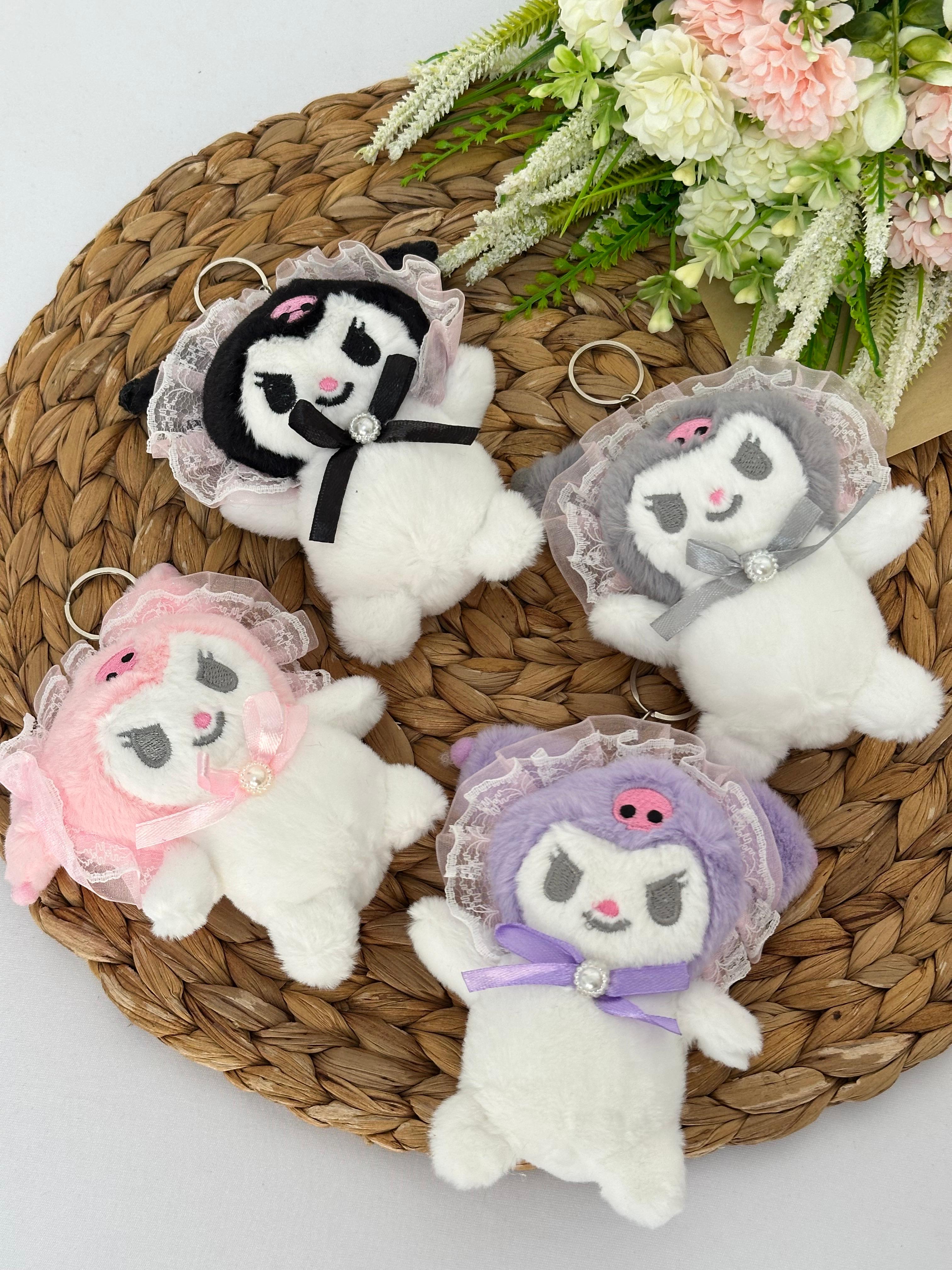 Kuromi Peluş Anahtarlık