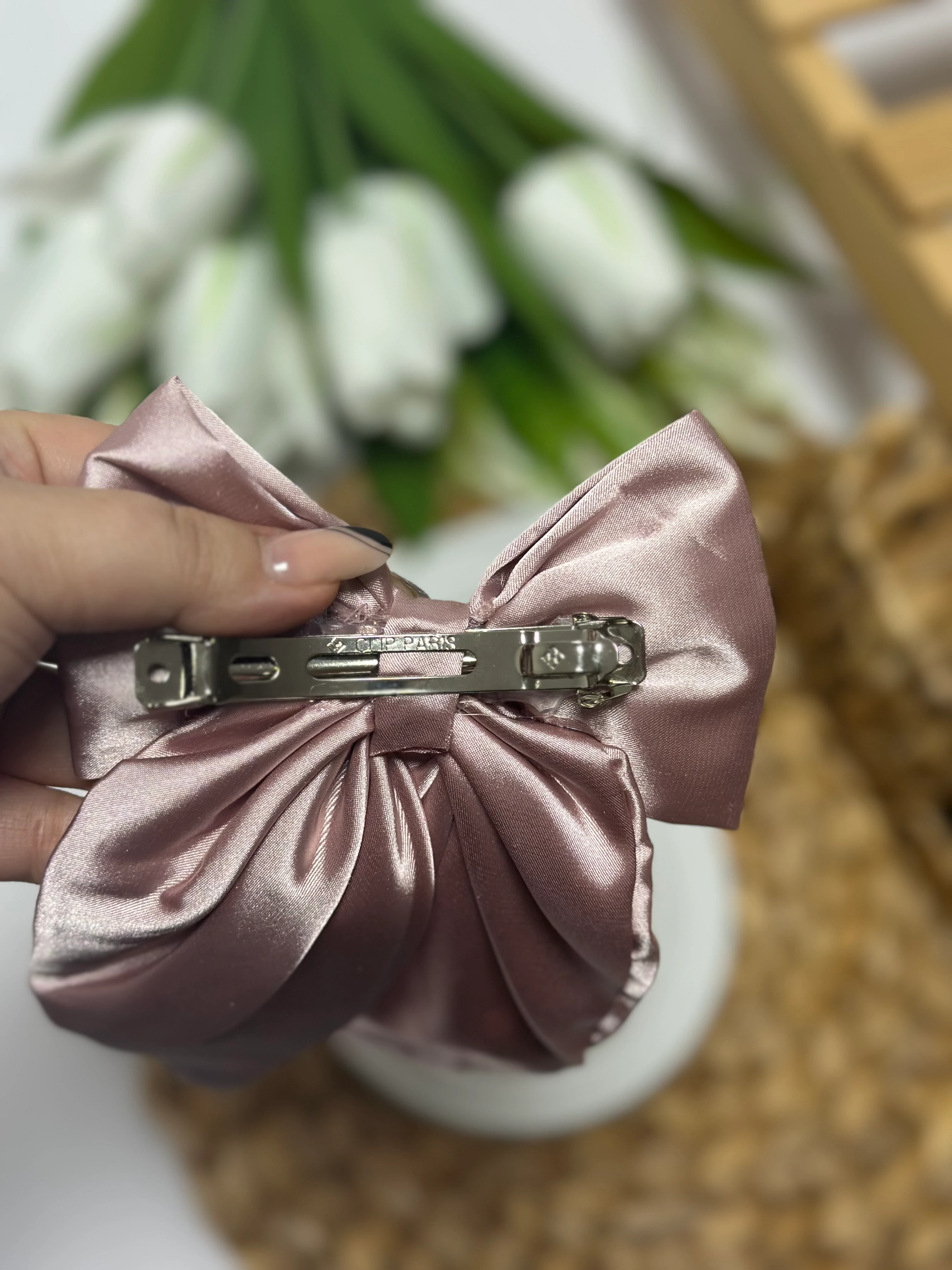 Pudra Saten Fiyonk Toka