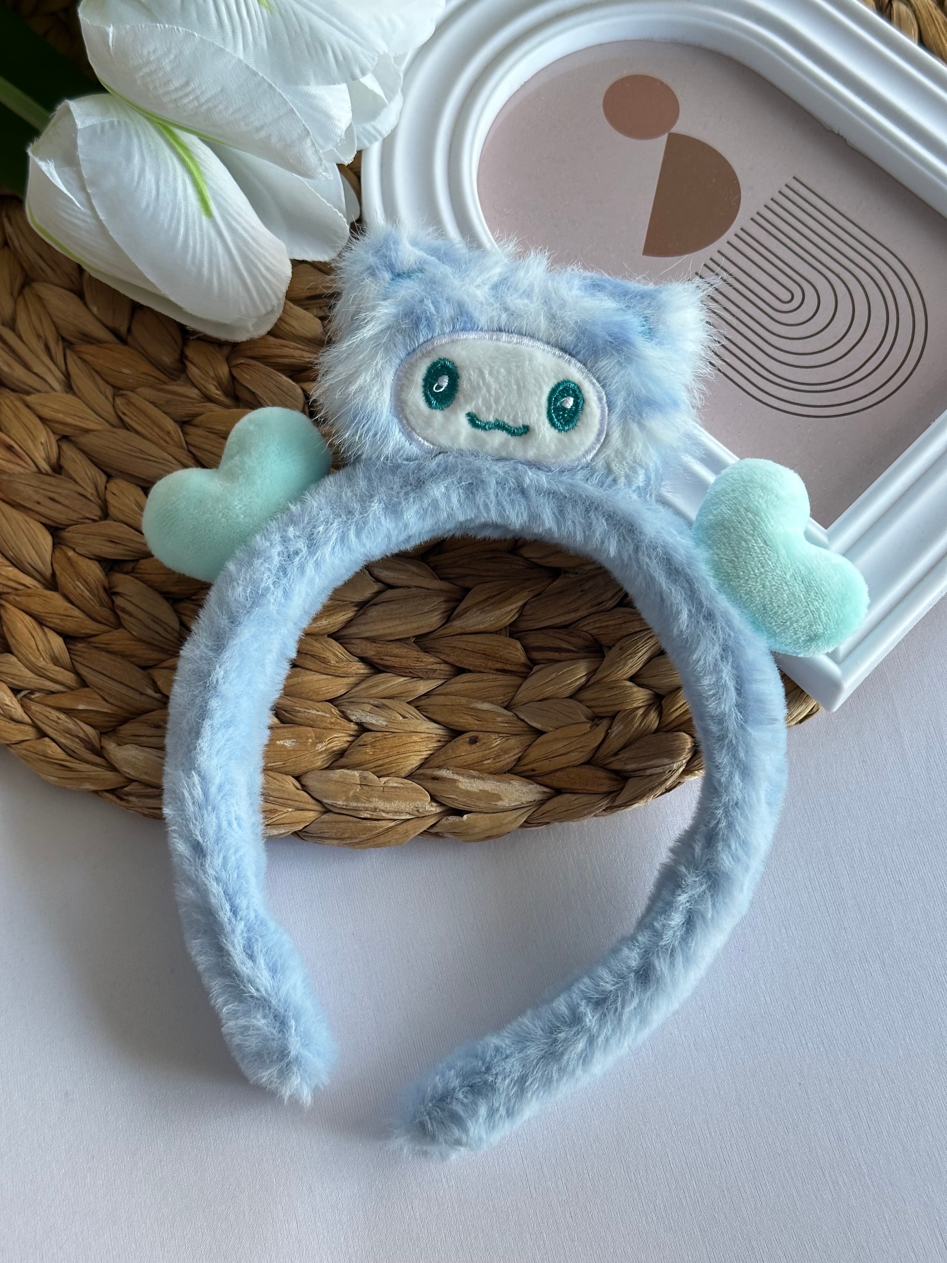 Mavi Kuromi Peluş Taç