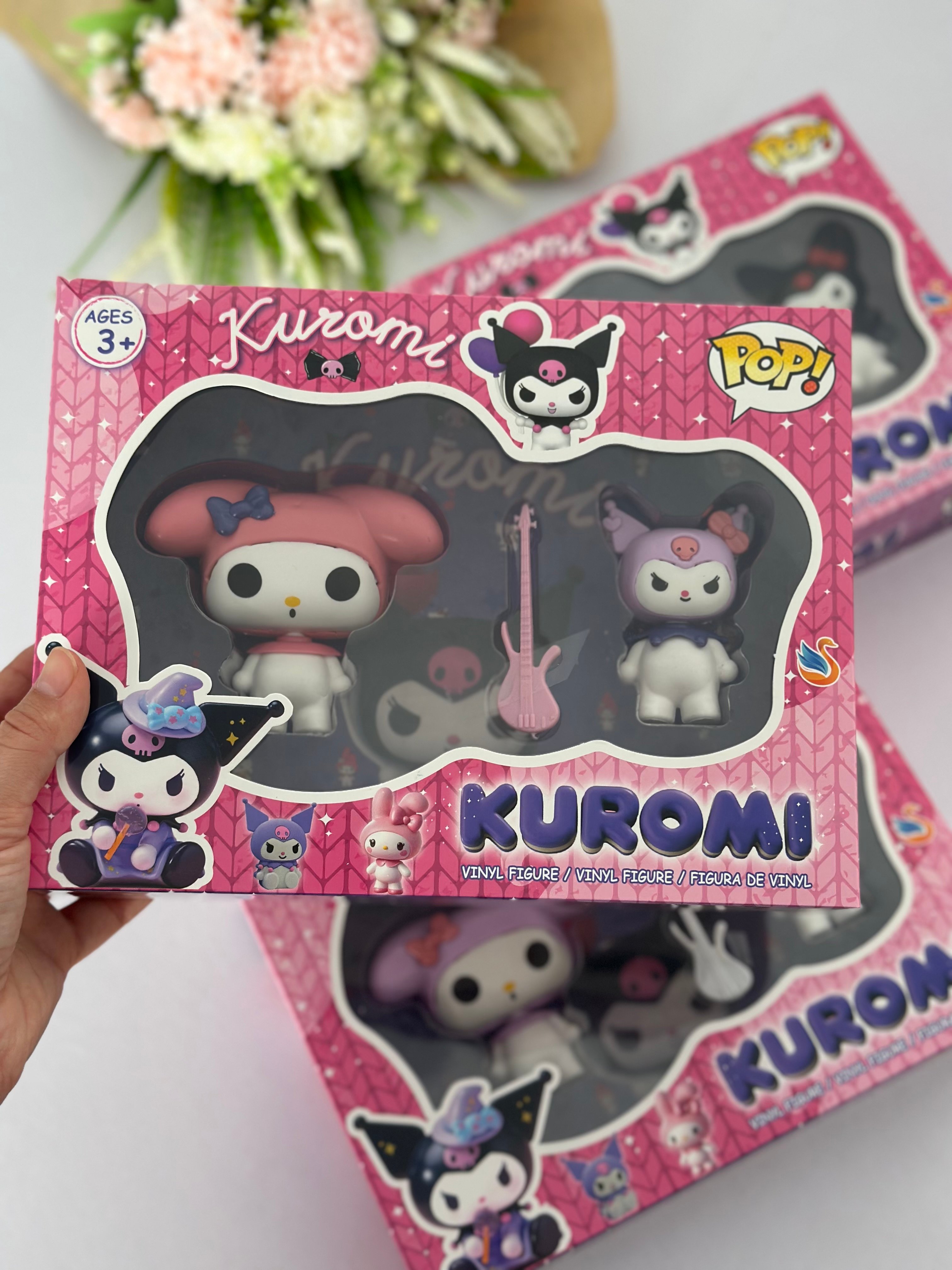 My Melody Kuromi Kutu Oyuncak