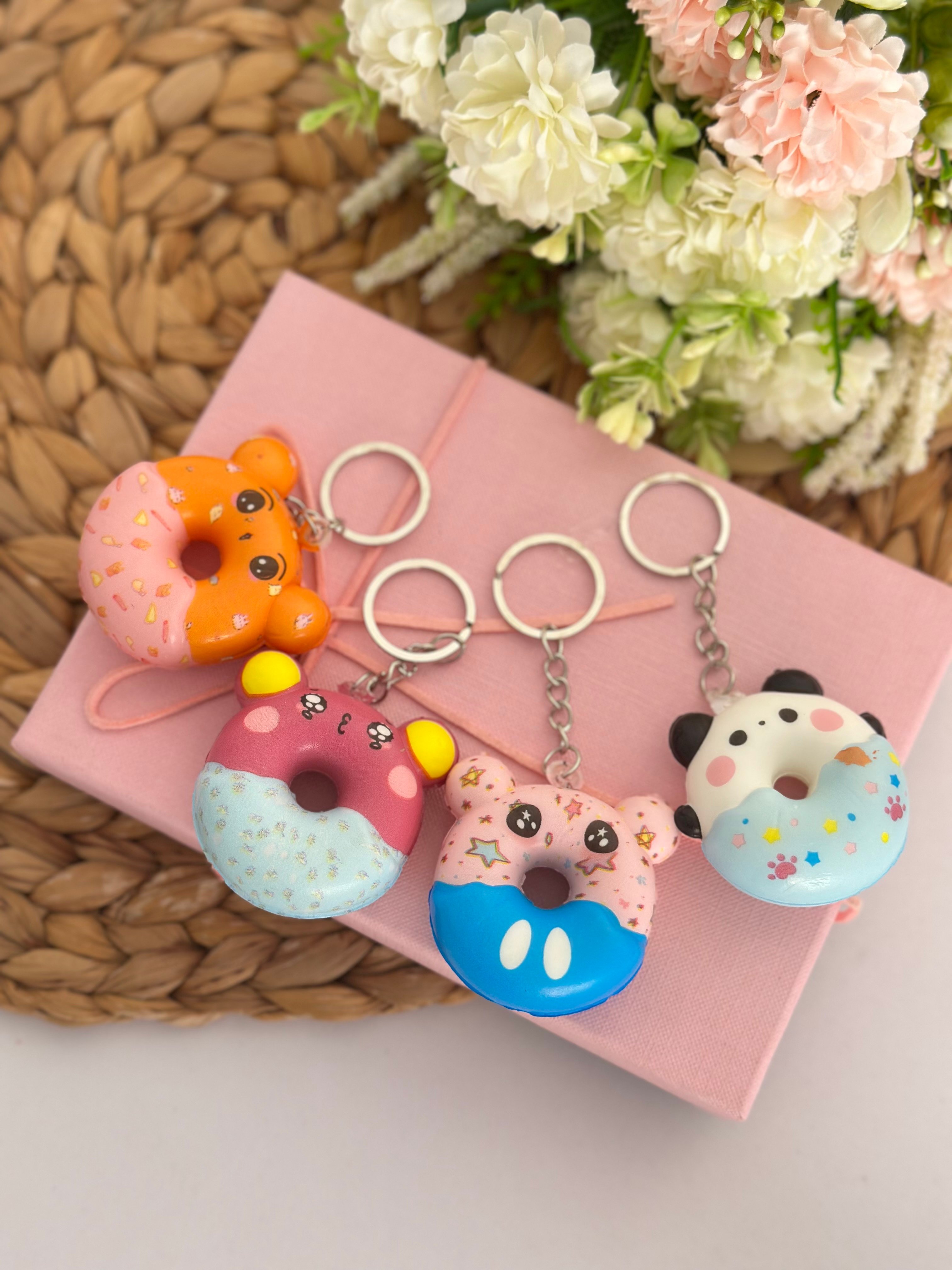 Donut Sukuşi Anahtarlık