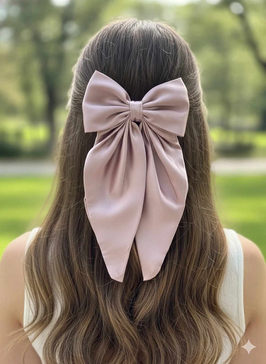 Pudra Saten Fiyonk Toka