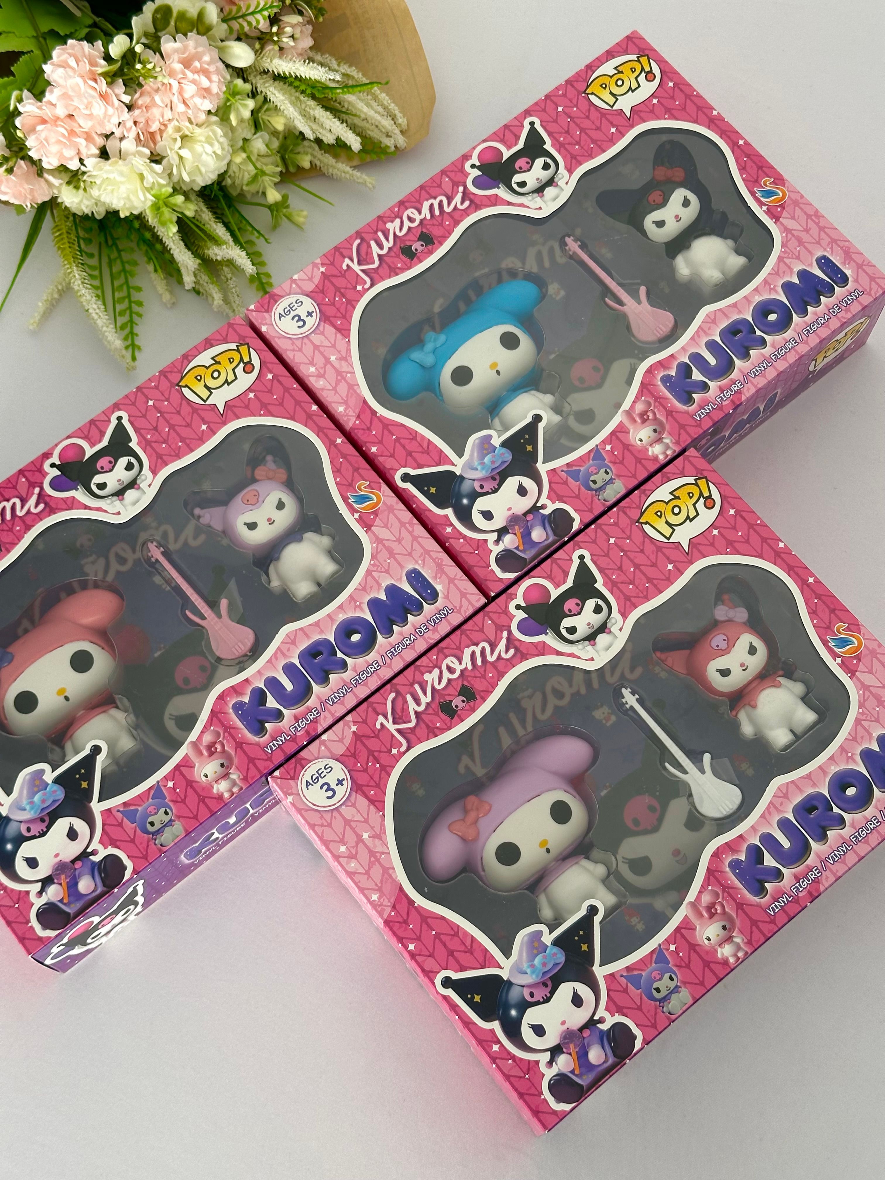 My Melody Kuromi Kutu Oyuncak