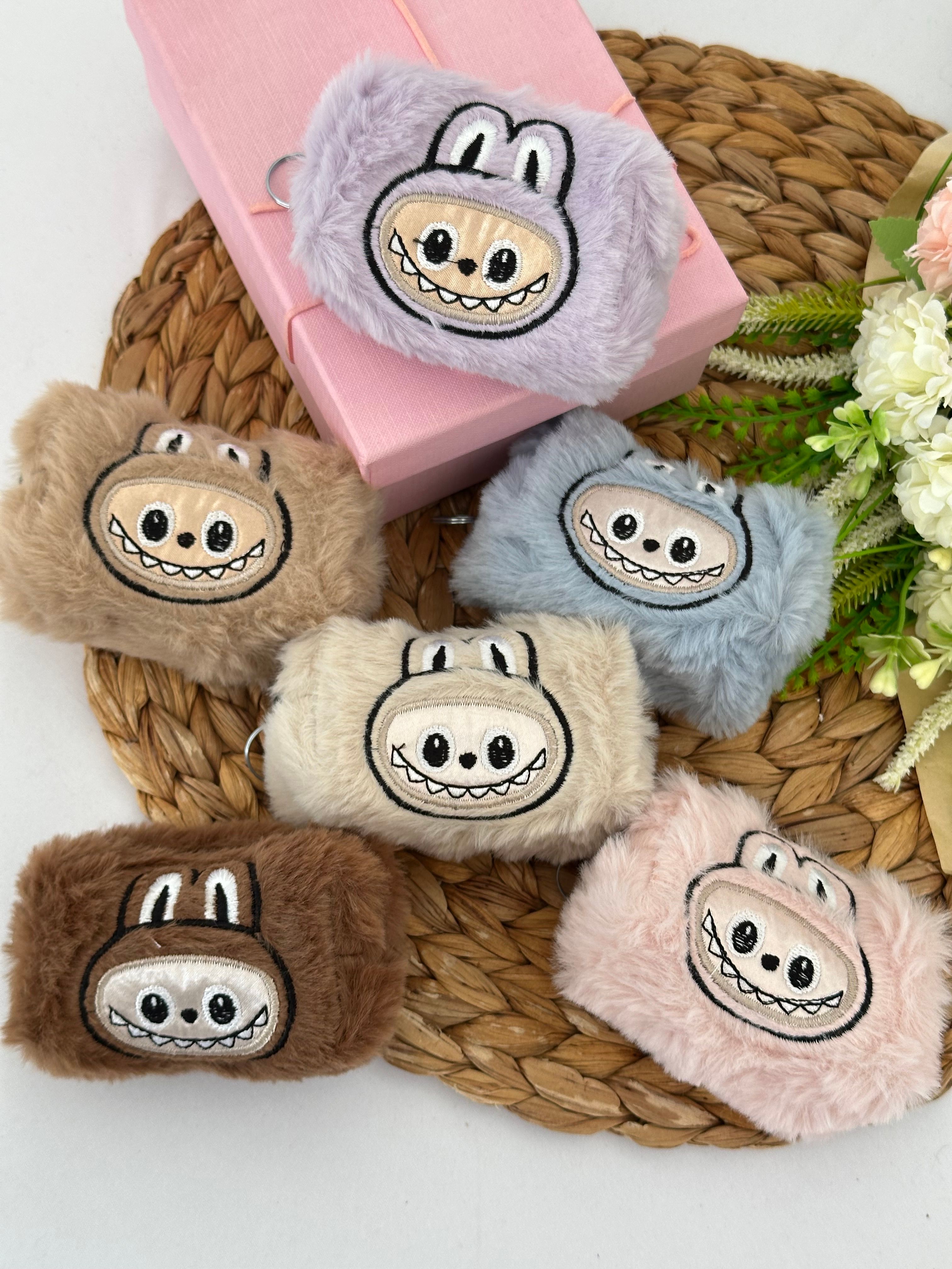 Peluş Labubu Mini Cüzdan