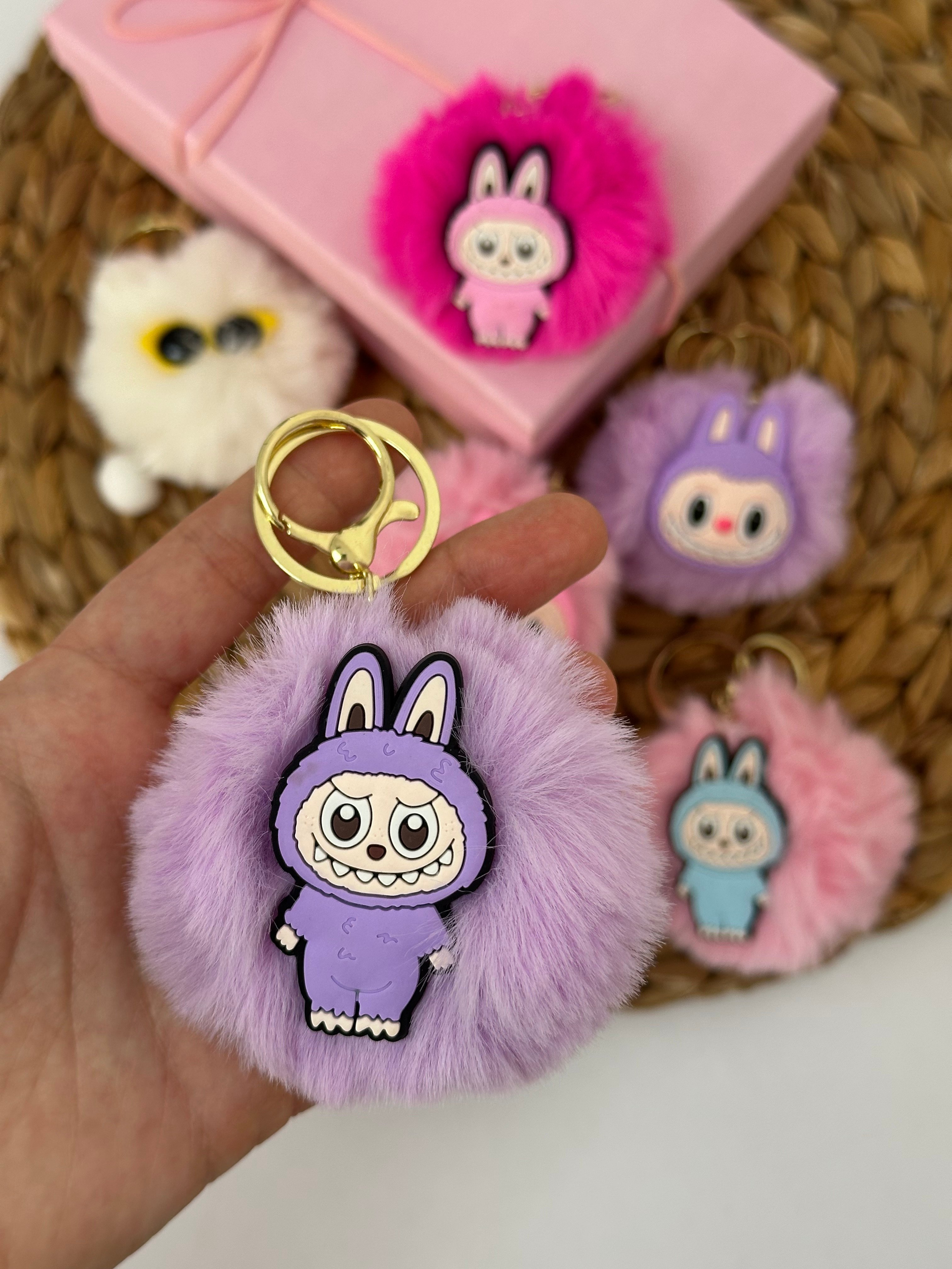Labubu Peluş Anahtarlık