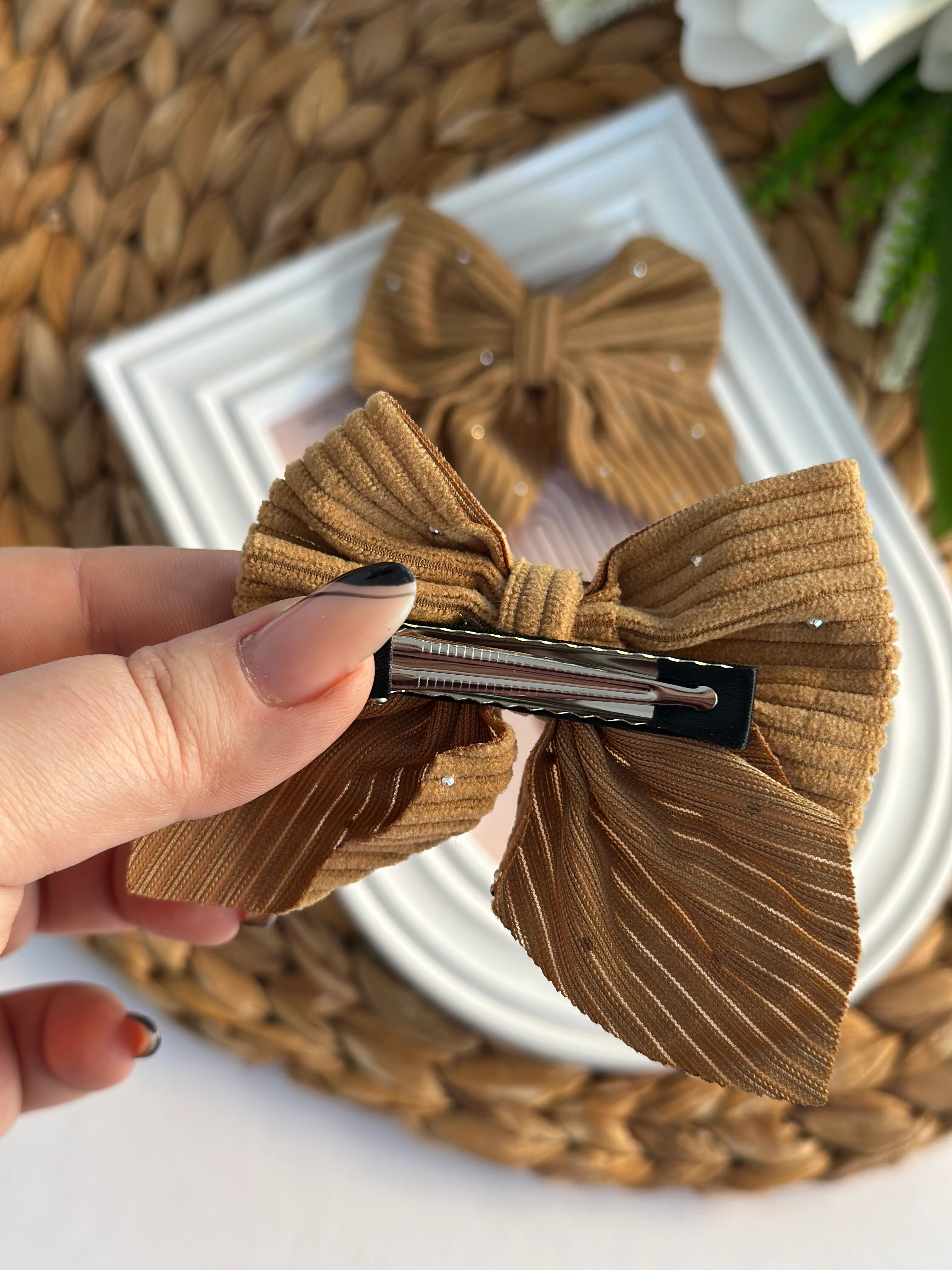 Vizon Taşlı  2'li Fiyonk Toka