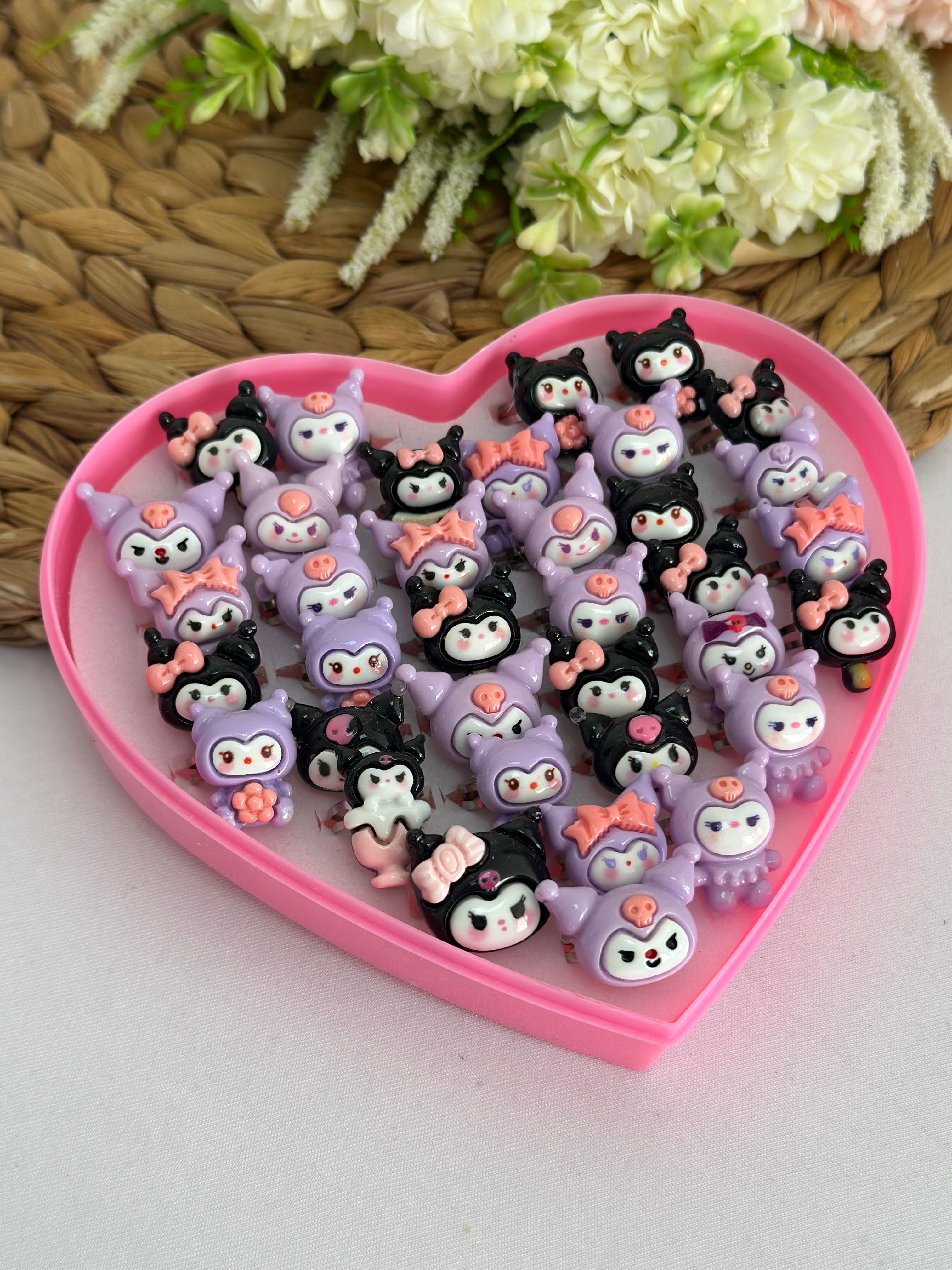 Kuromi 2’li Yüzük