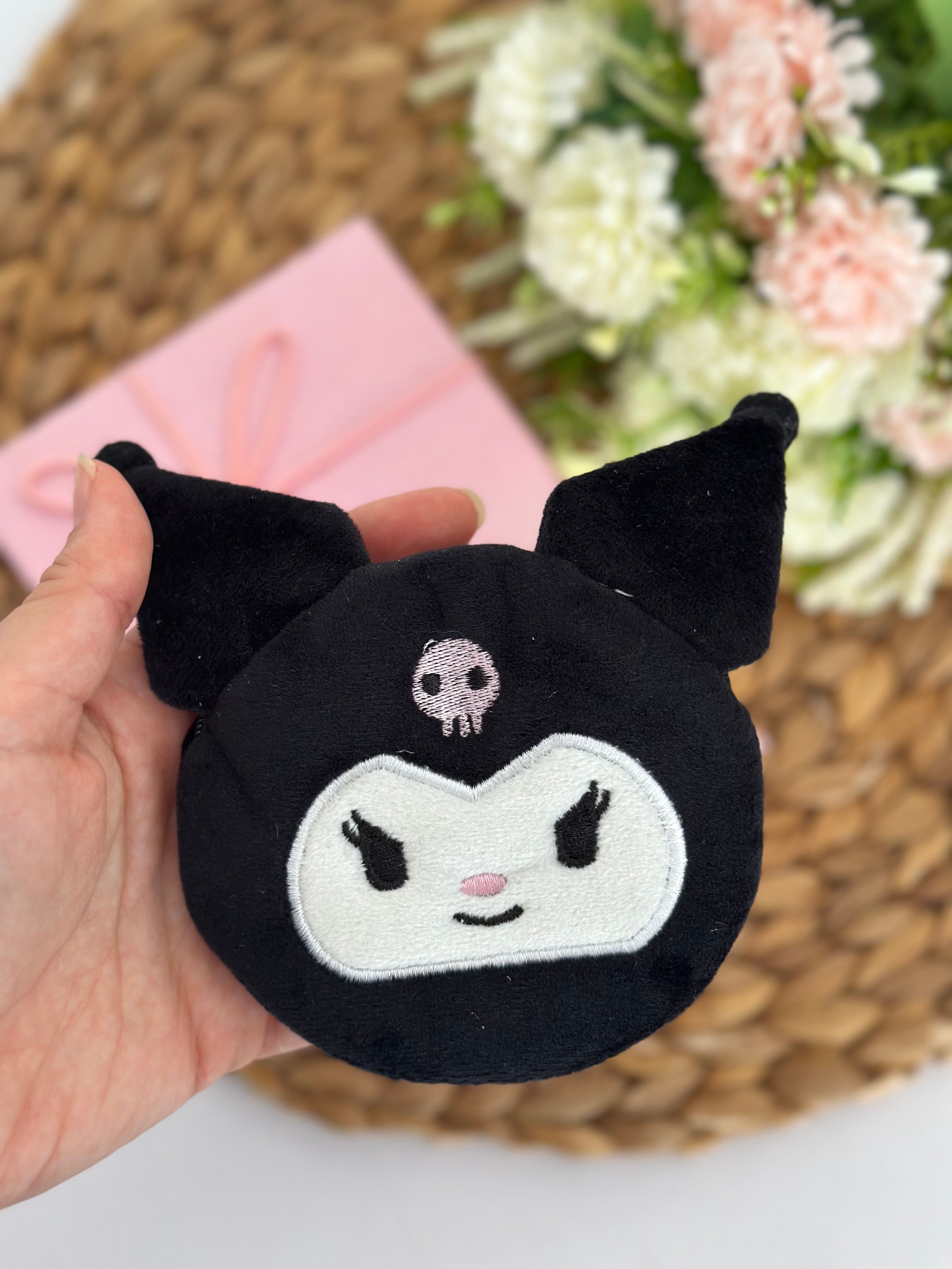 Siyah Kuromi Anahtarlık Cüzdan