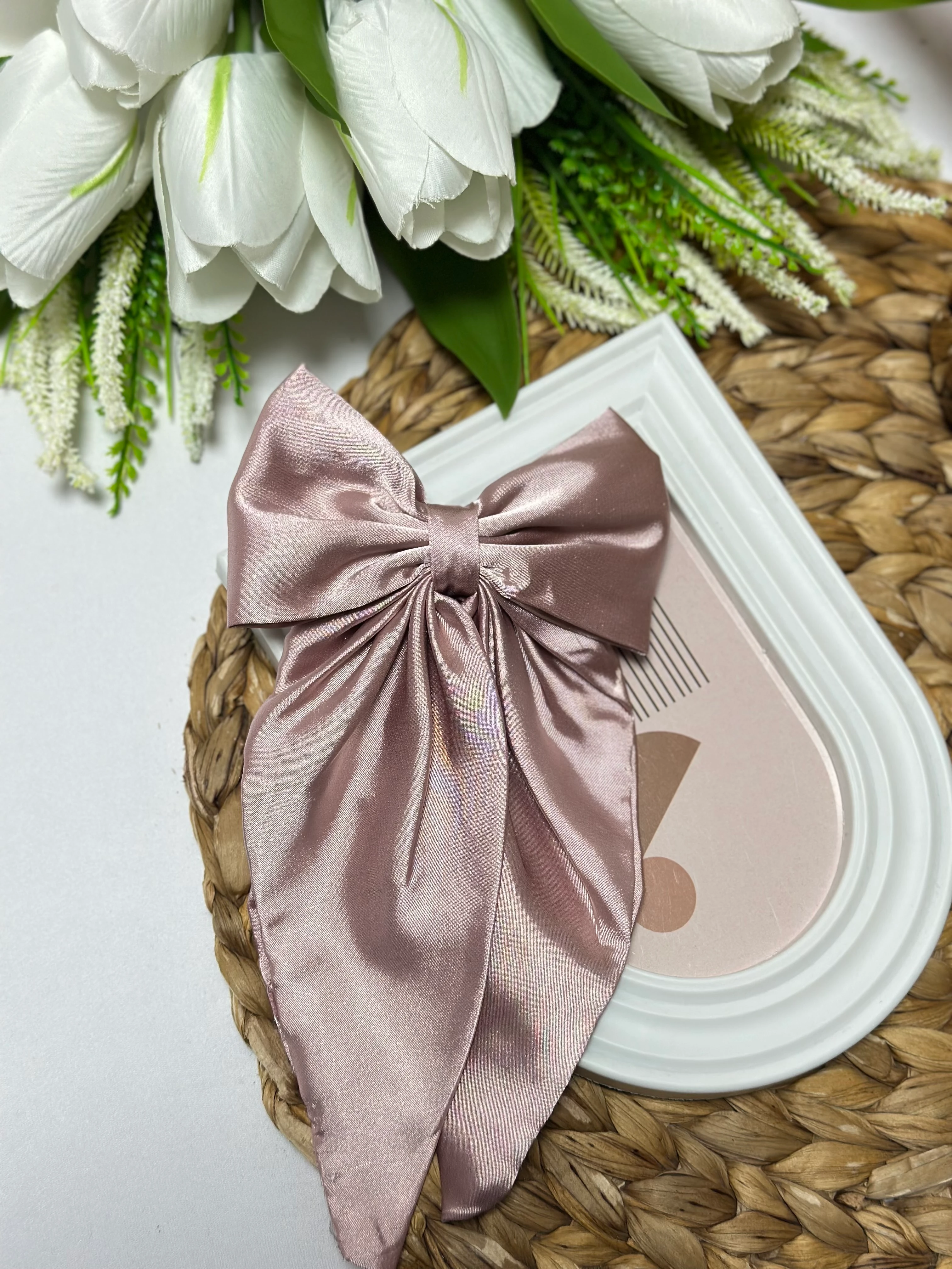 Pudra Saten Fiyonk Toka