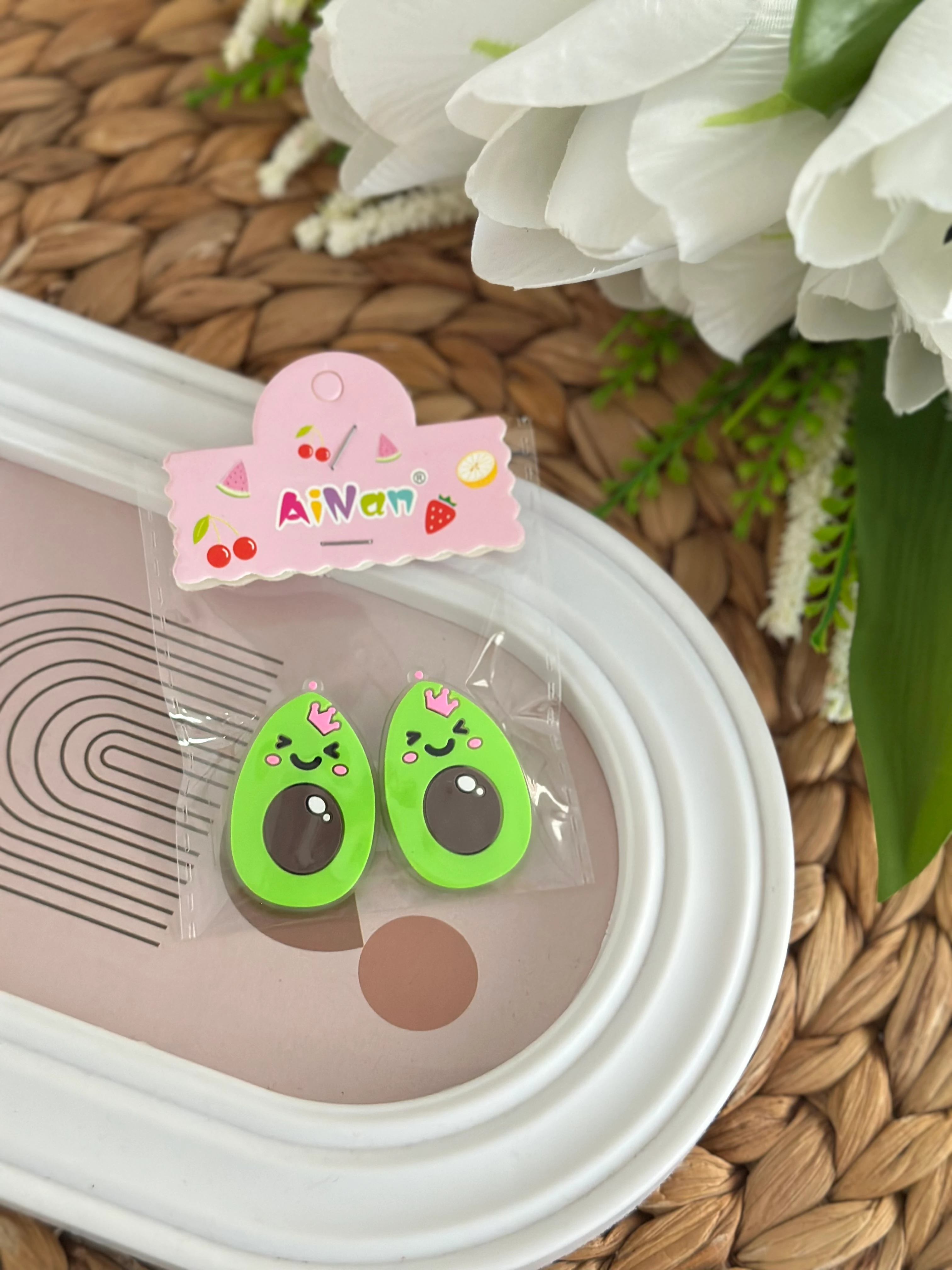 Avocado 2'li Pens Toka