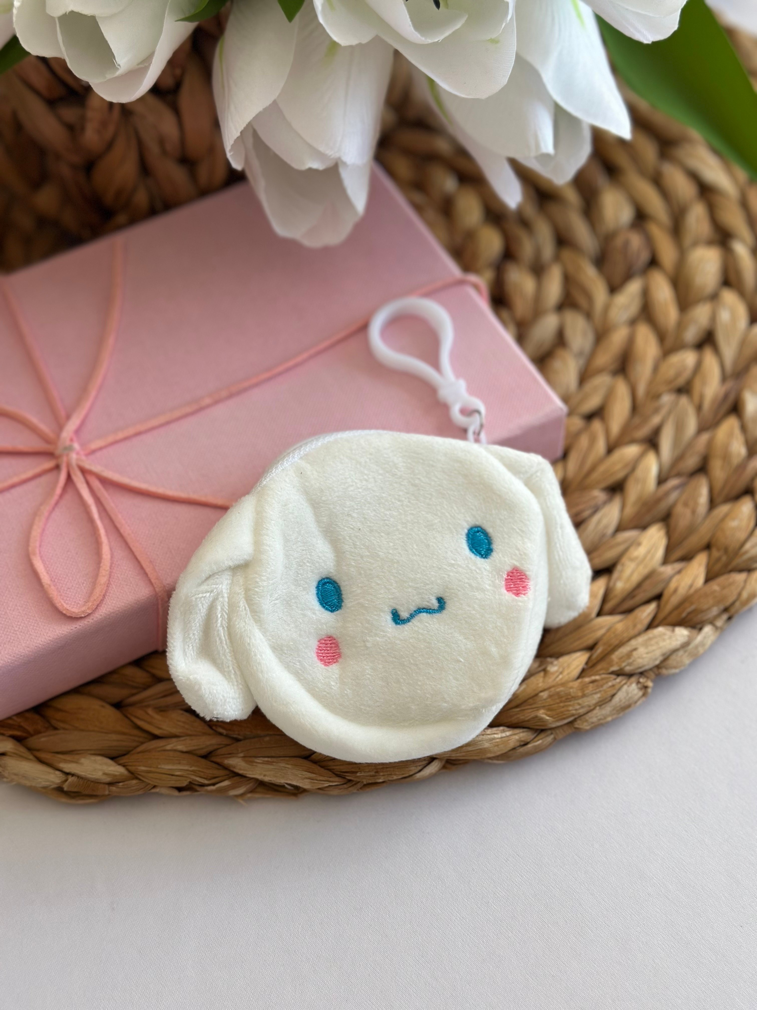 Cinnamoroll Mini Peluş Cüzdan