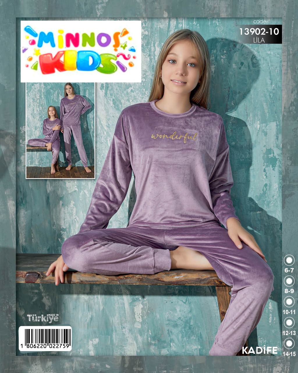 Limissi Kadın Pijama Takım 23404 Pembe main image 1