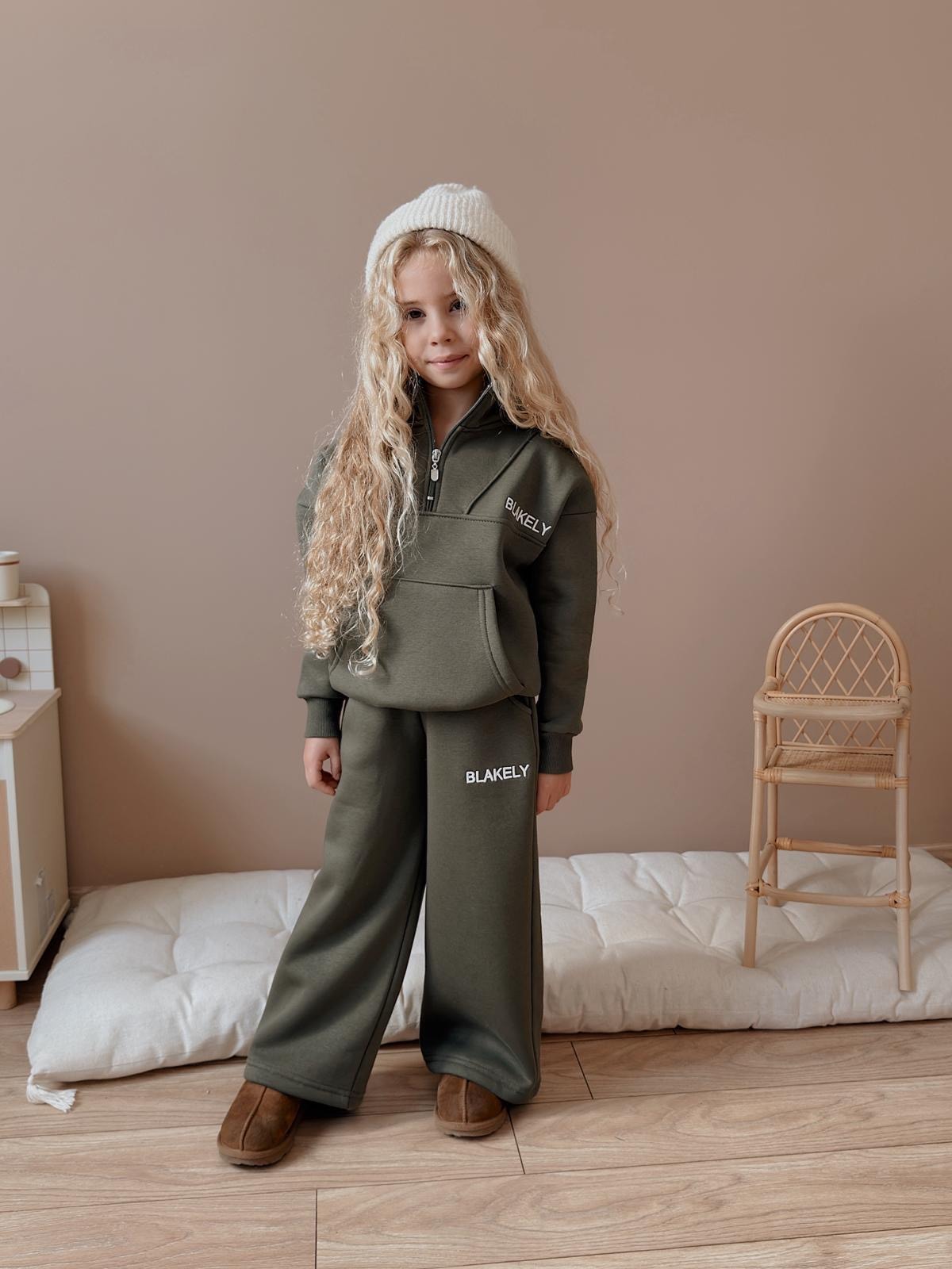 Kız Çocuk Haki Blakely 2'li Takım