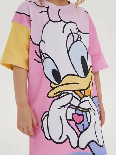 Kız Çocuk Daisy Duck Elbise