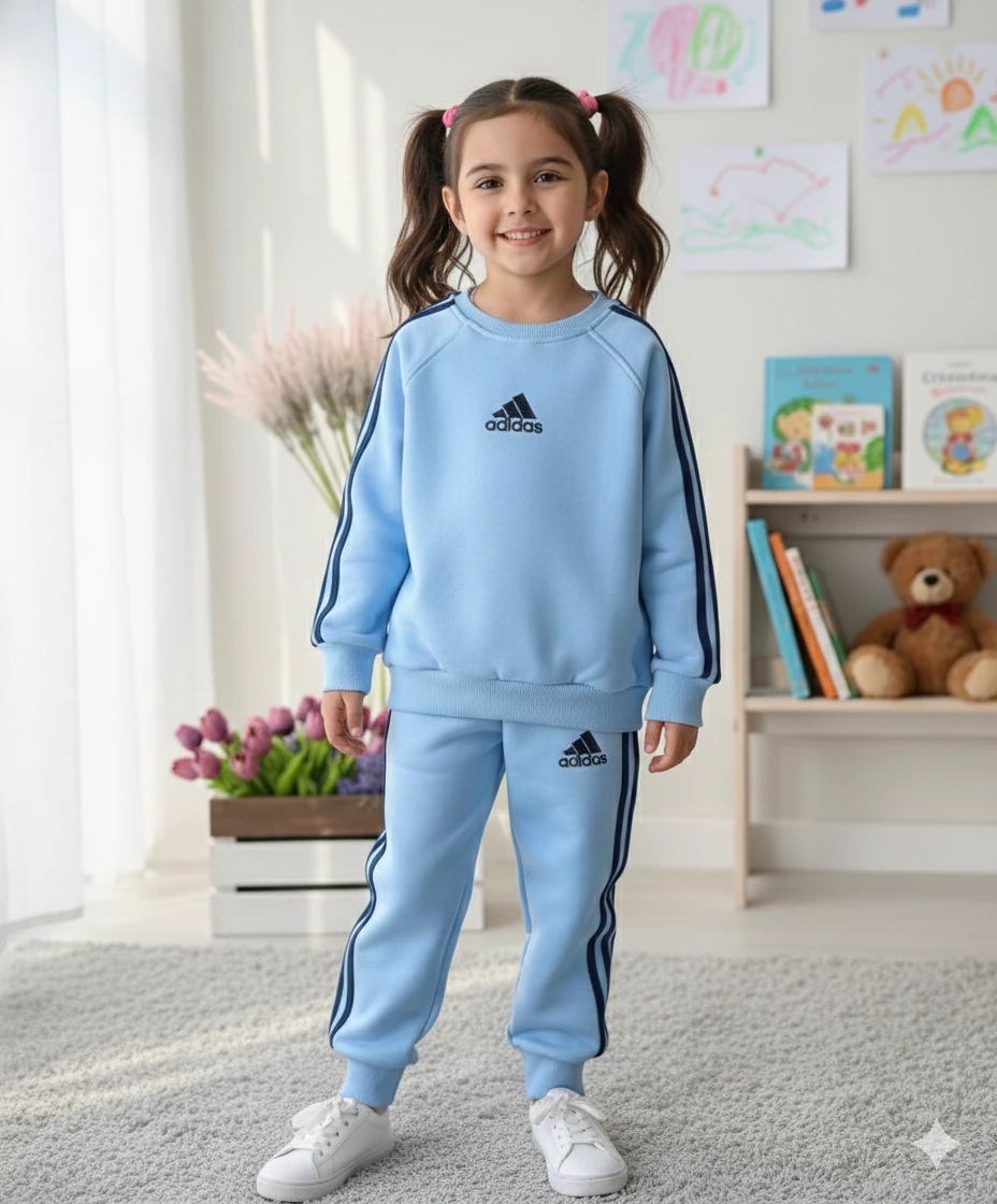 Kız Çocuk Mavi Marka Takım