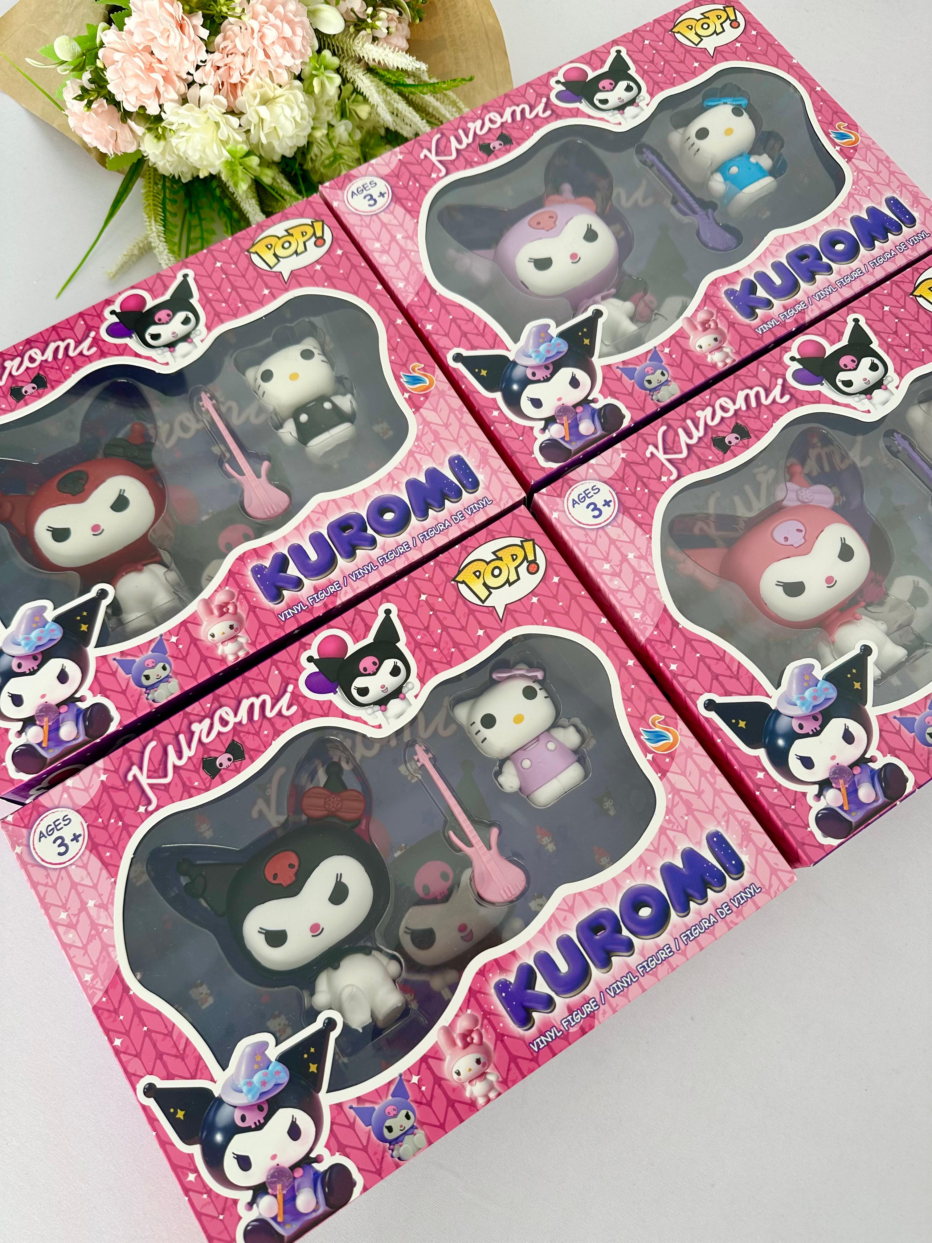 Kuromi Hello Kitty Kutu Oyuncak