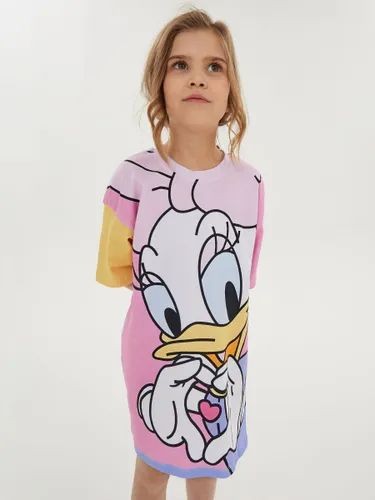 Kız Çocuk Daisy Duck Elbise