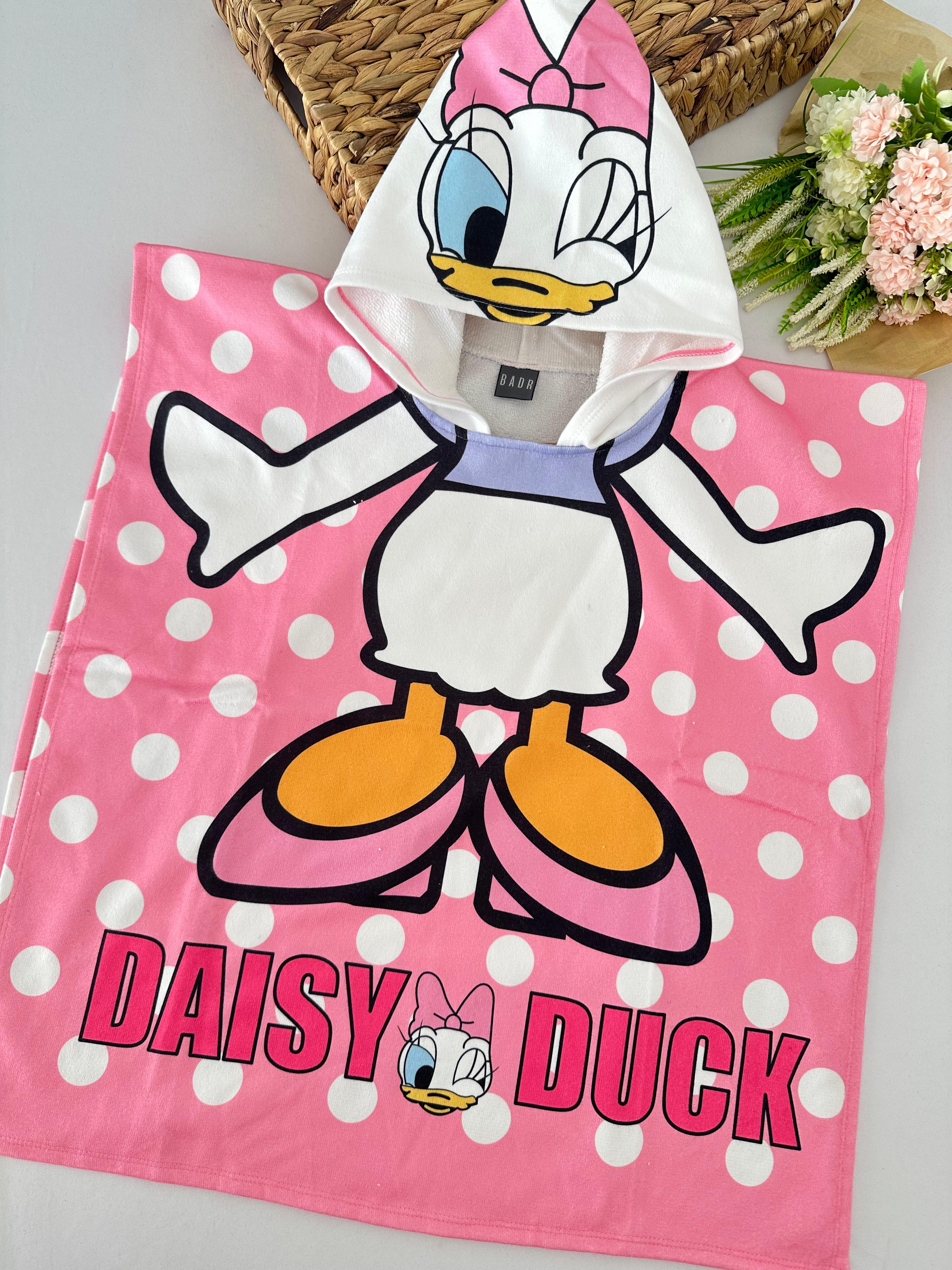 Pembe Daisy Duck Panço Havlu