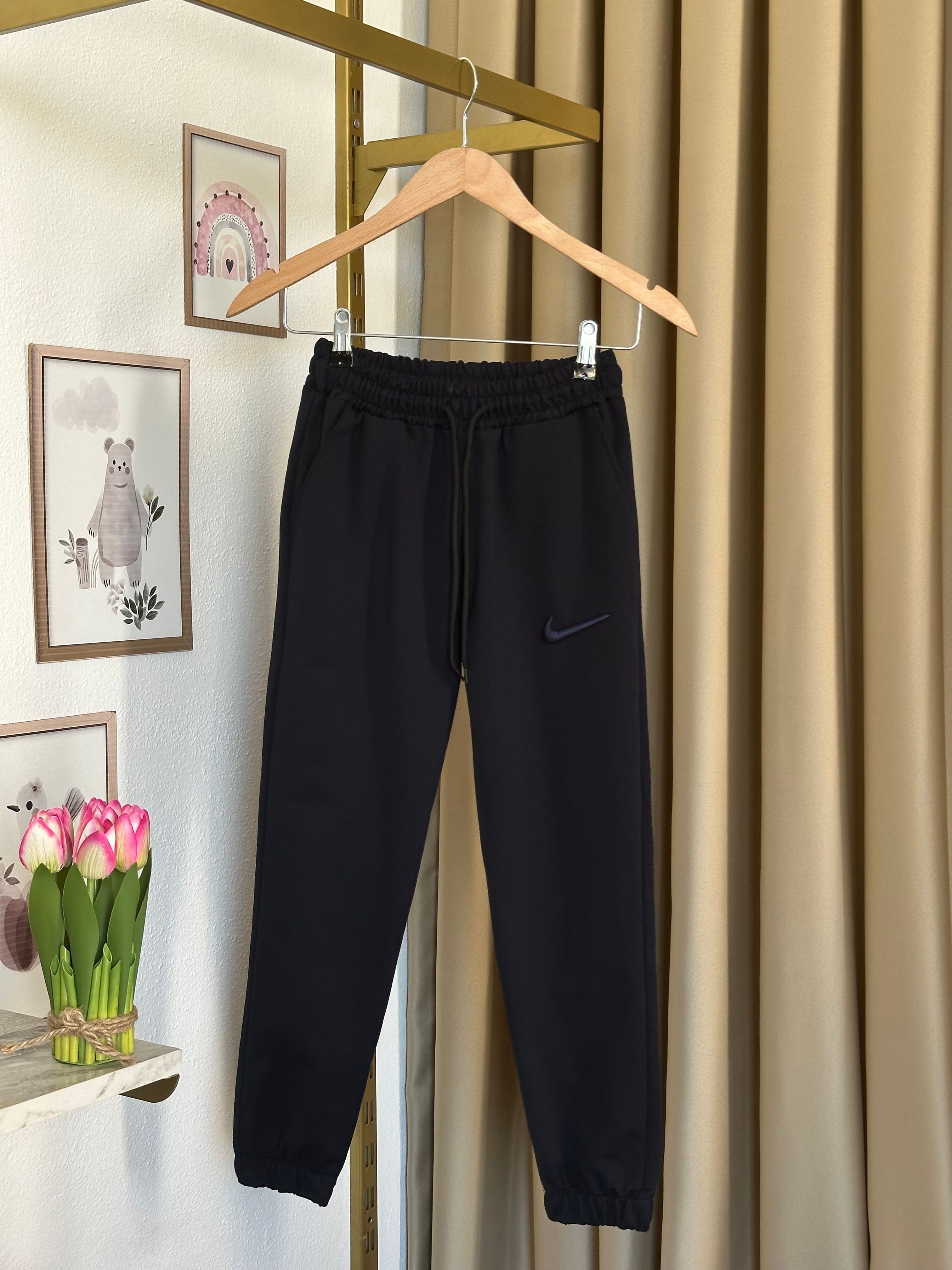 Kız Çocuk Lacivert Nike Eşofman Altı 