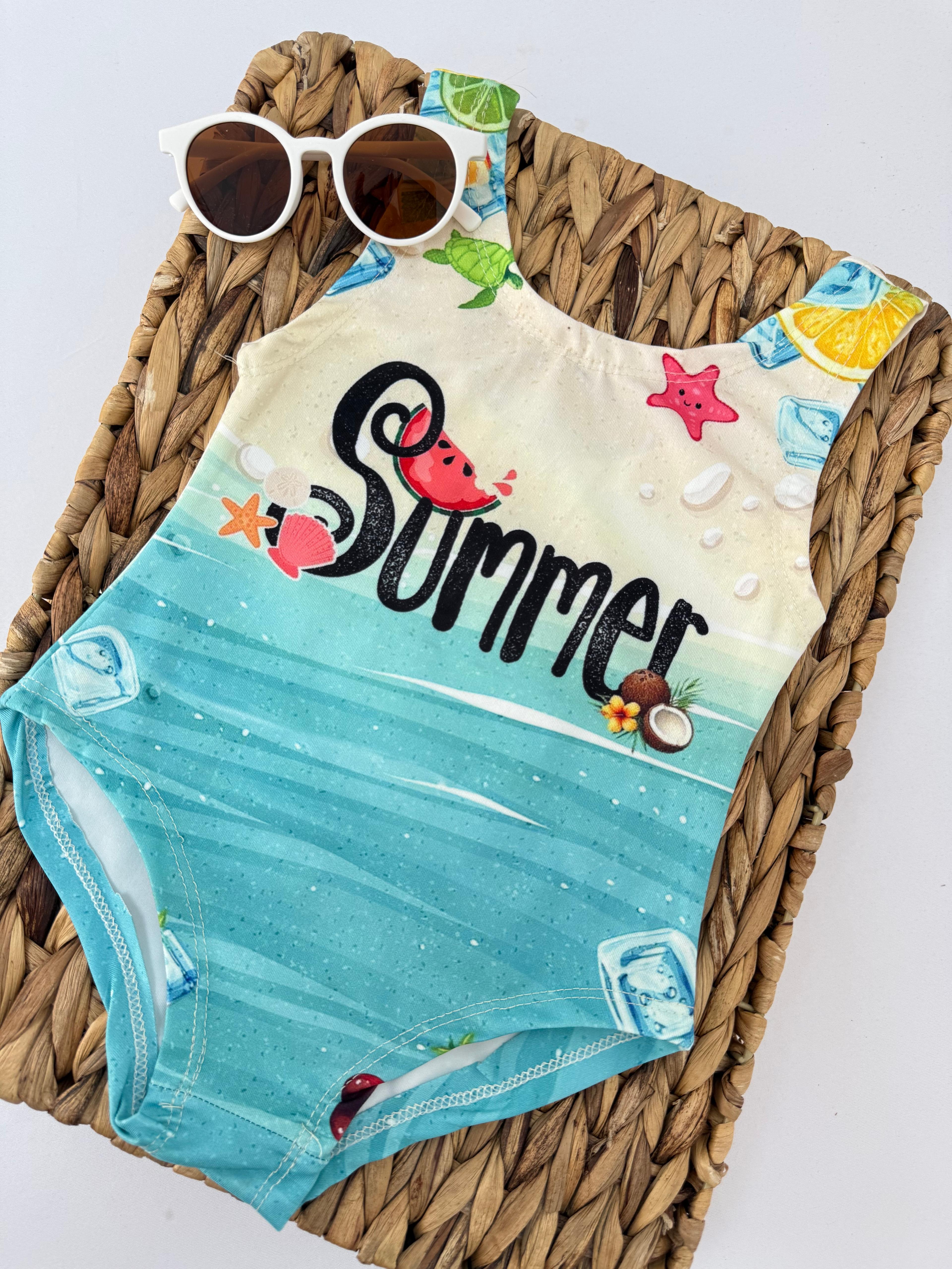 Kız Çocuk Summer Yazılı Mayo 