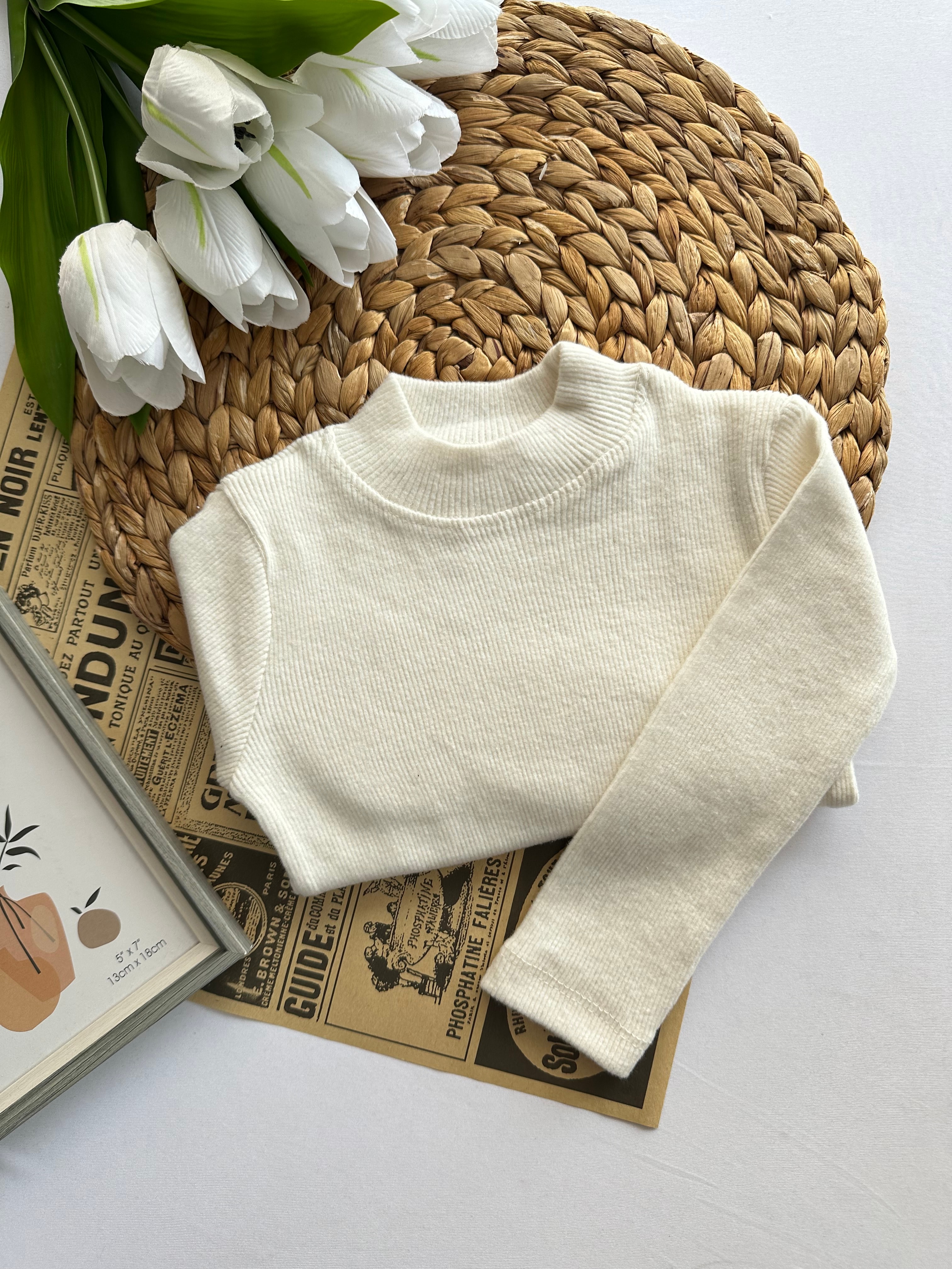 Kız Çocuk Ekru  Kaşkorse Badi