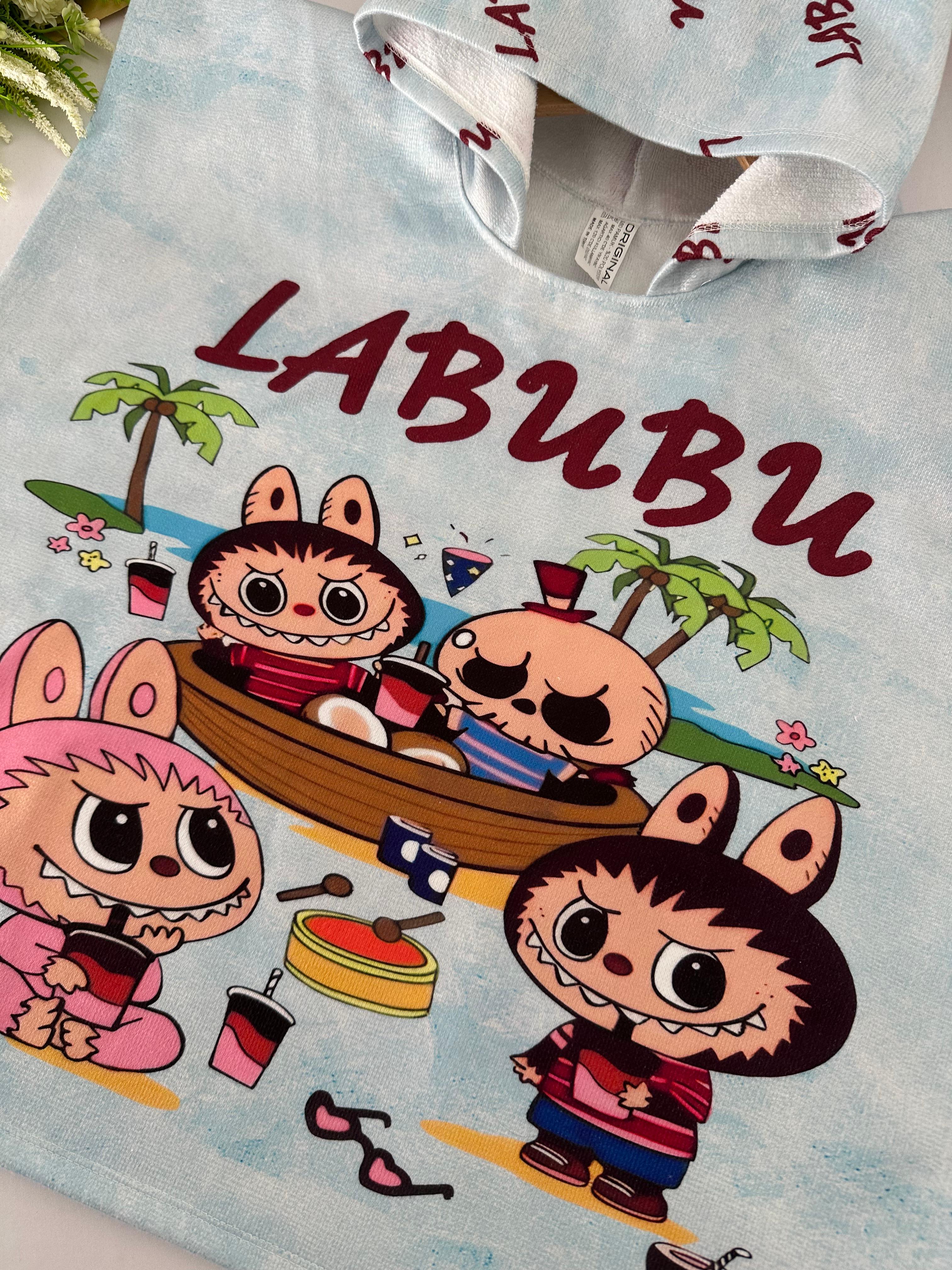 Mavi Labubu Panço Havlu