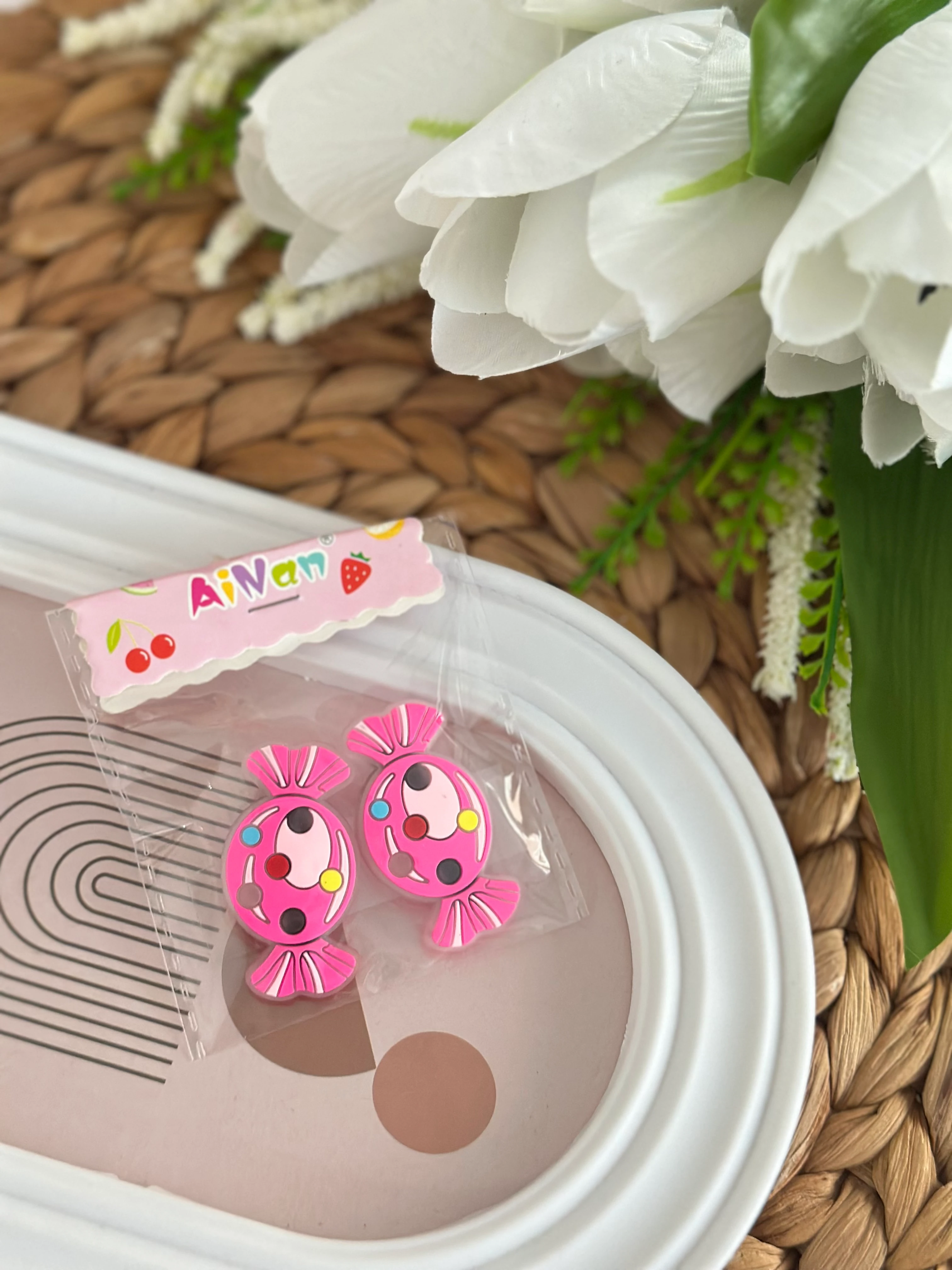 Şekerli 2'li Pens Toka