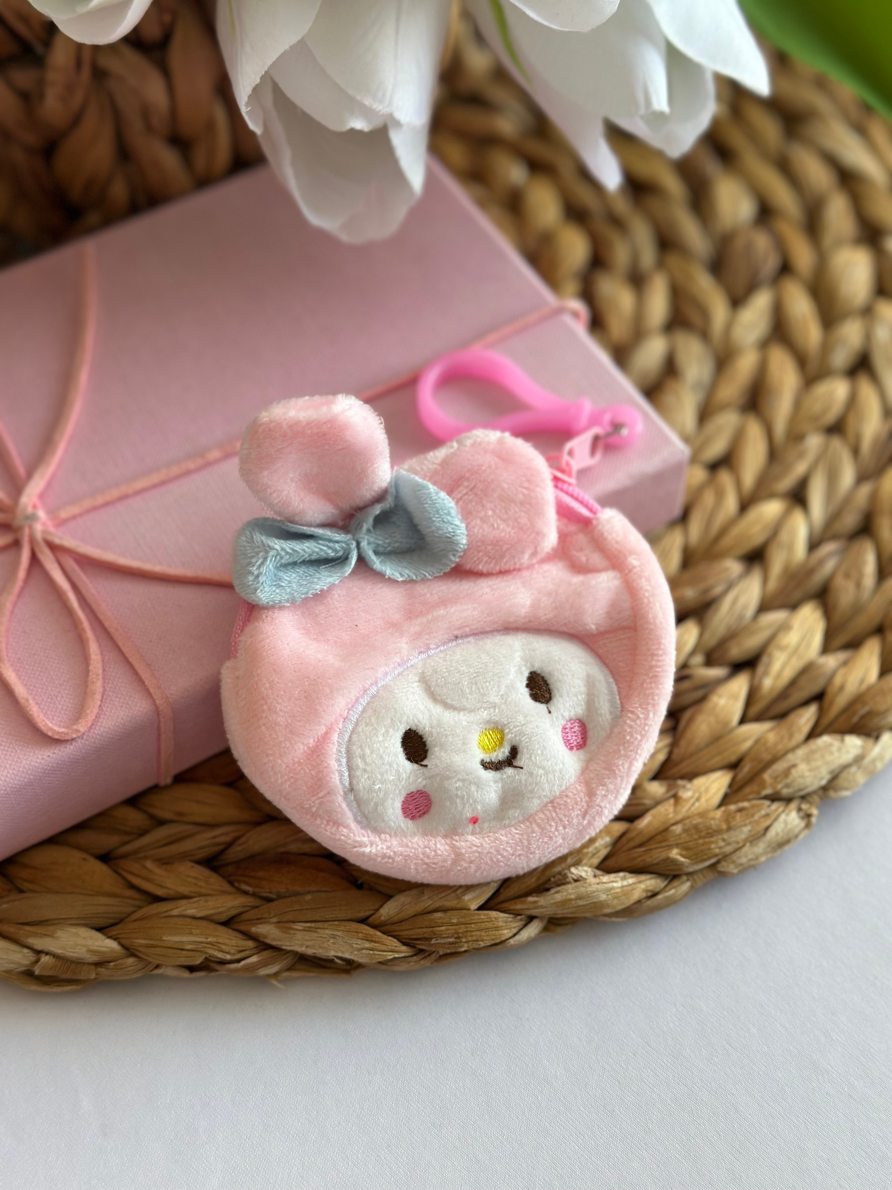 My Melody Peluş Mini Cüzdan