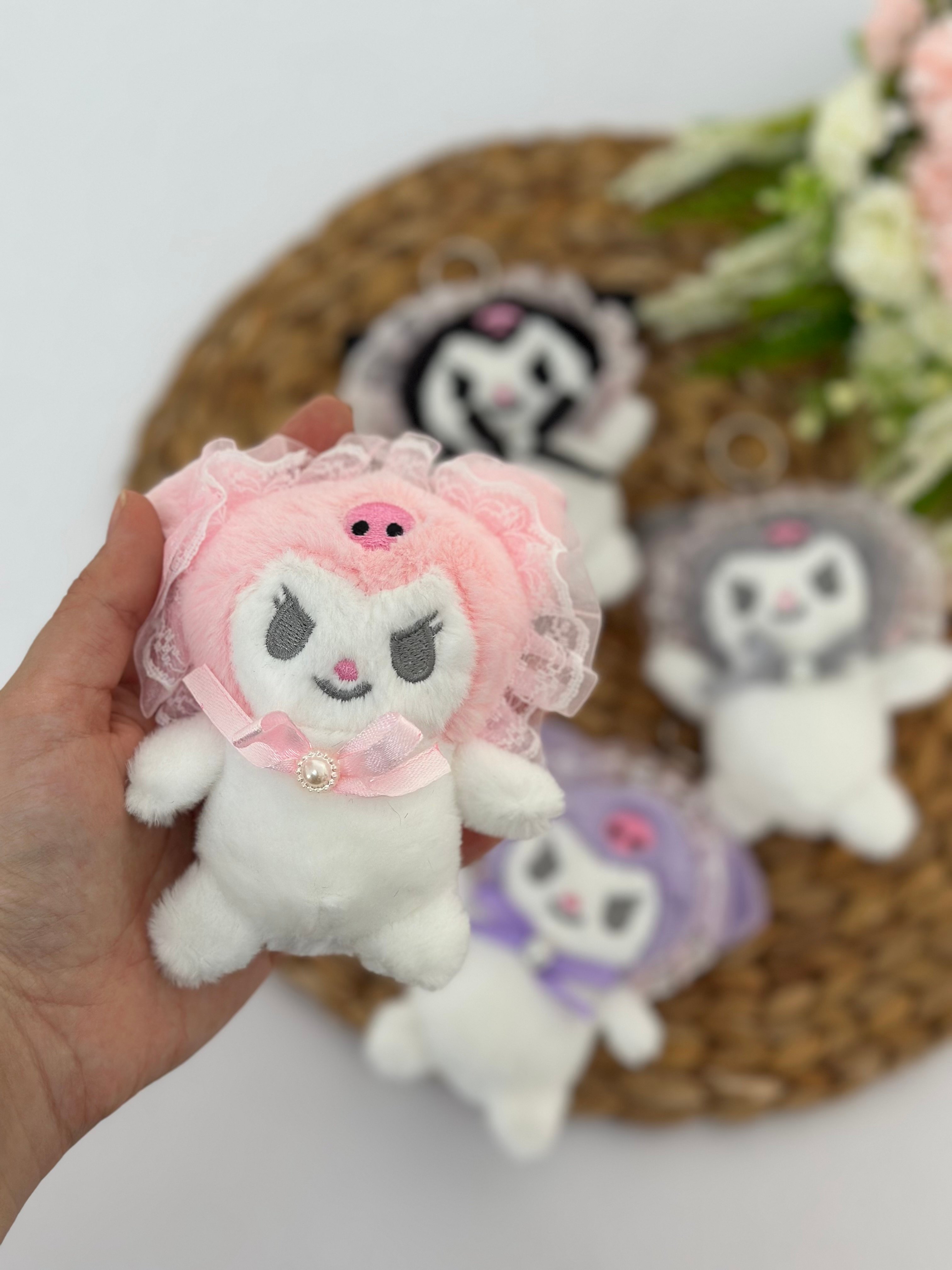 Kuromi Peluş Anahtarlık