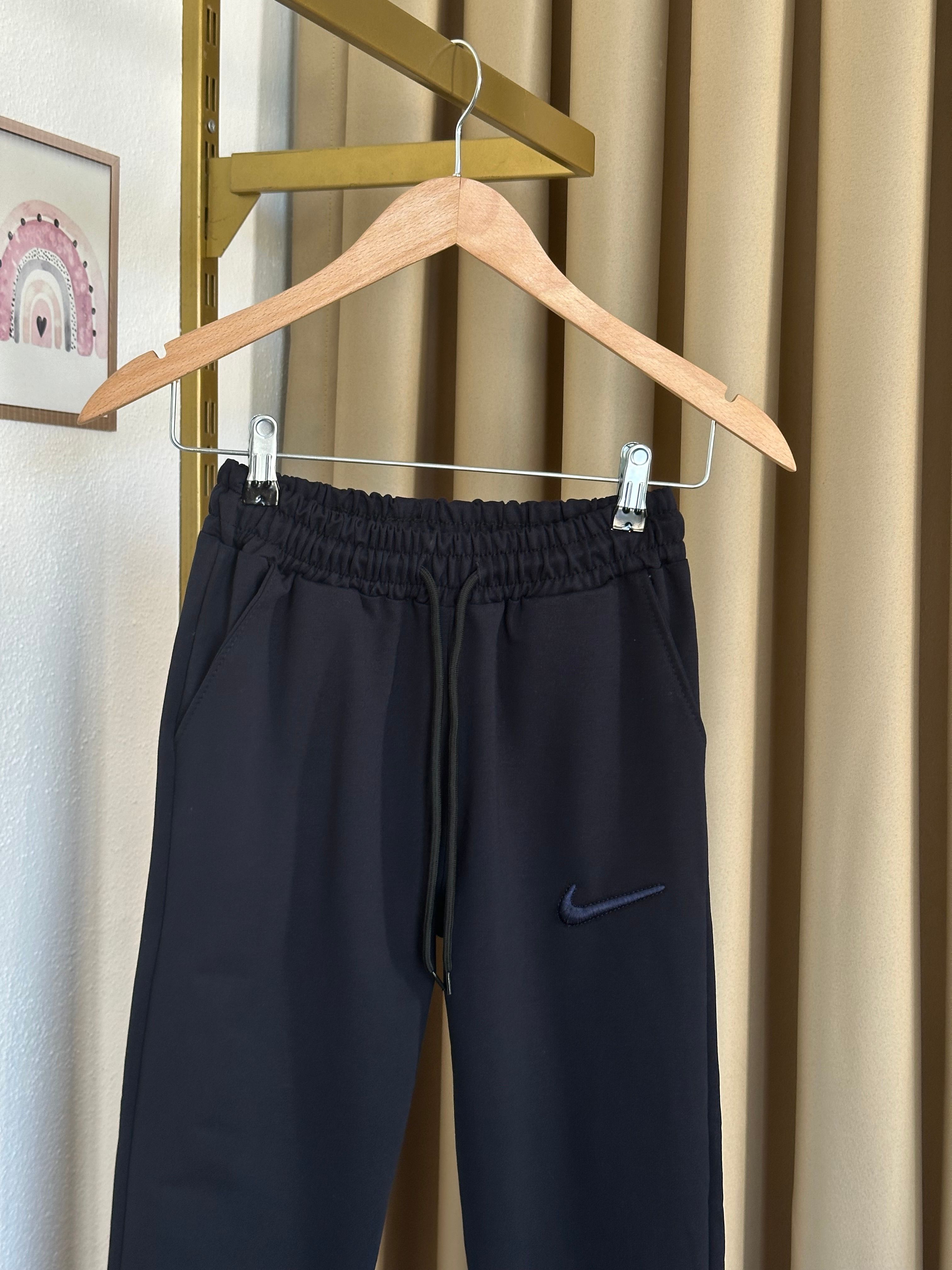 Kız Çocuk Lacivert Nike Eşofman Altı 