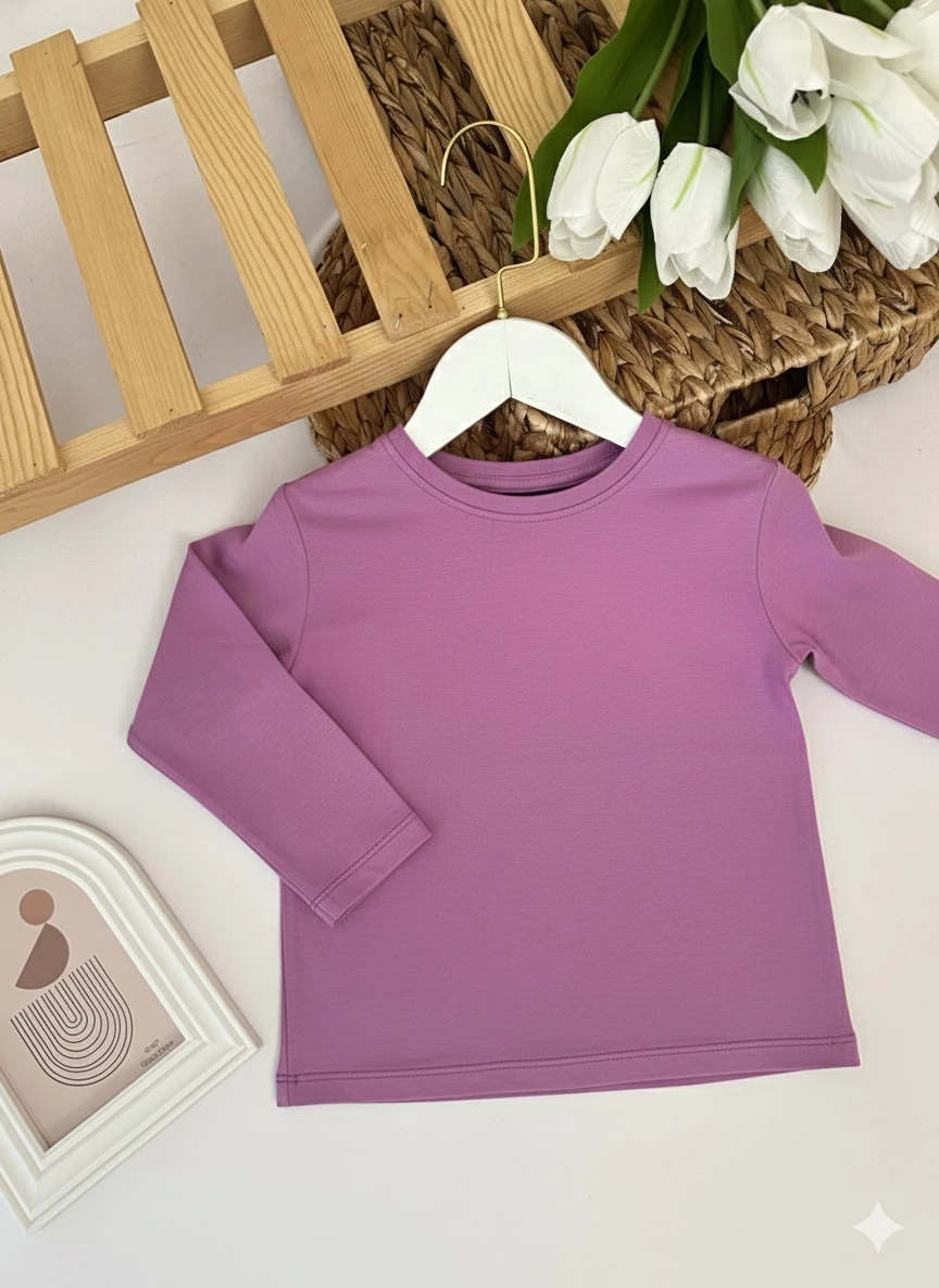 Mor Uzun Kollu Penye Badi