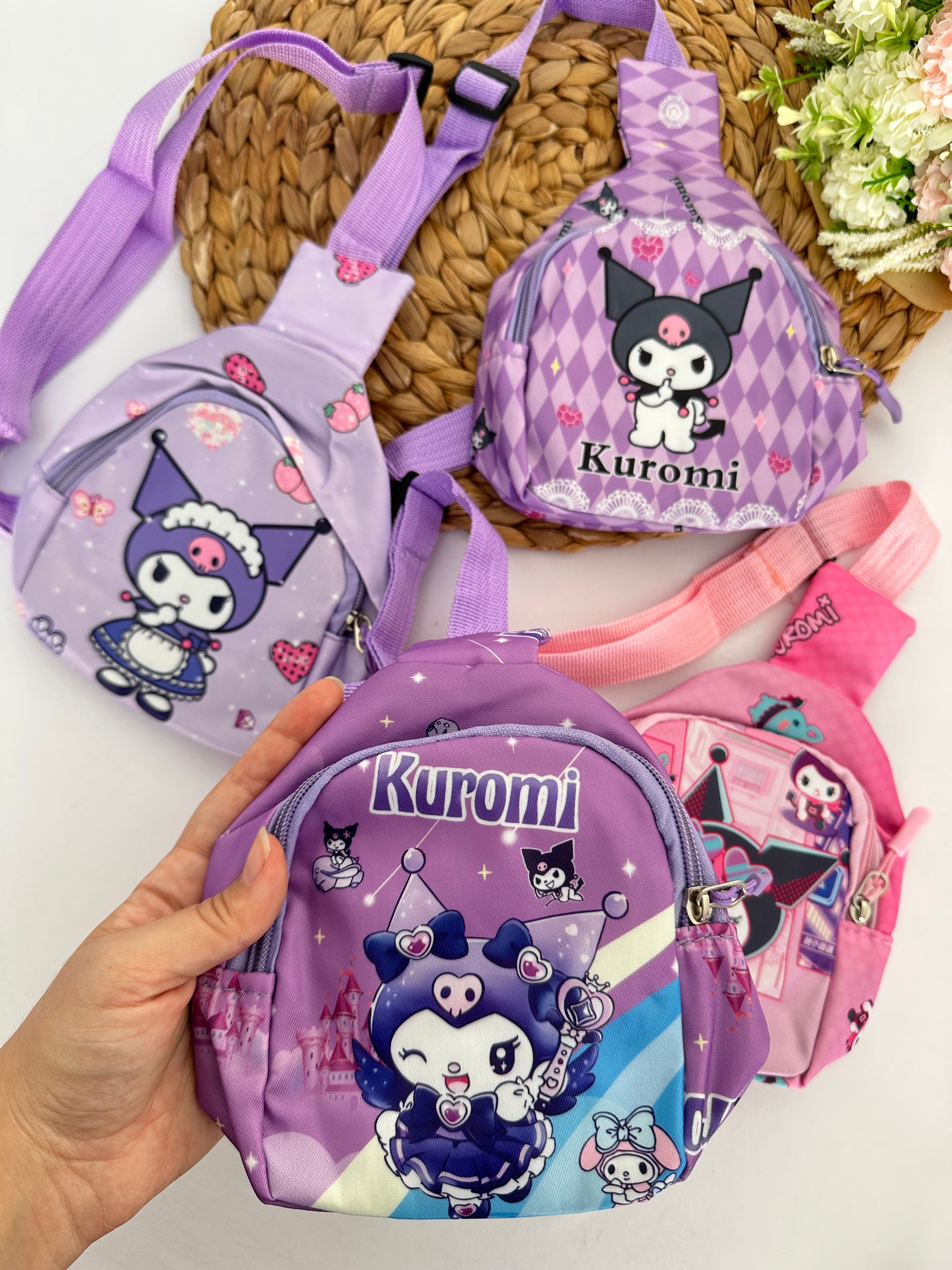 Kuromi Karışık Model Askılı Çanta