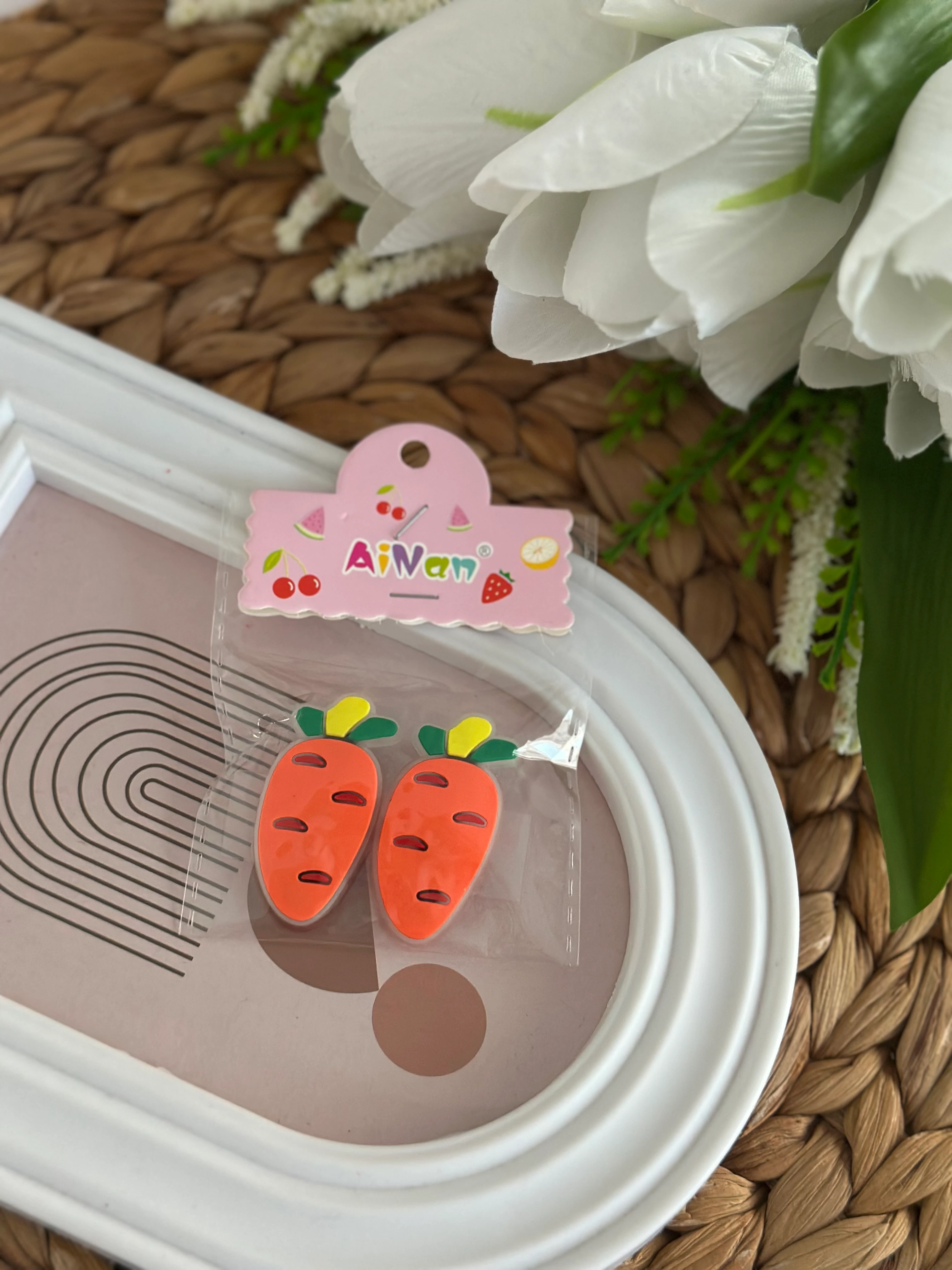 Havuç 2'li Pens Toka