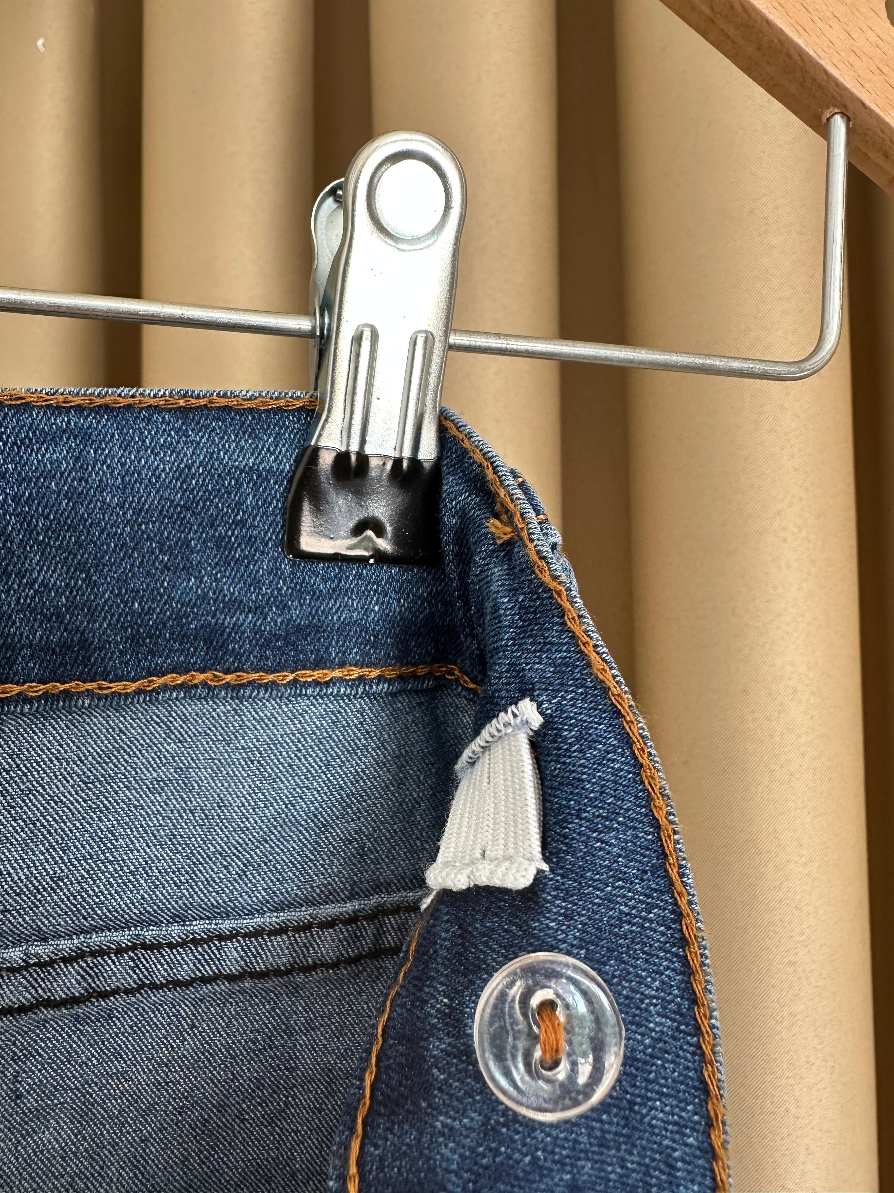 Erkek Çocuk Mavi Likralı Kot Pantolon