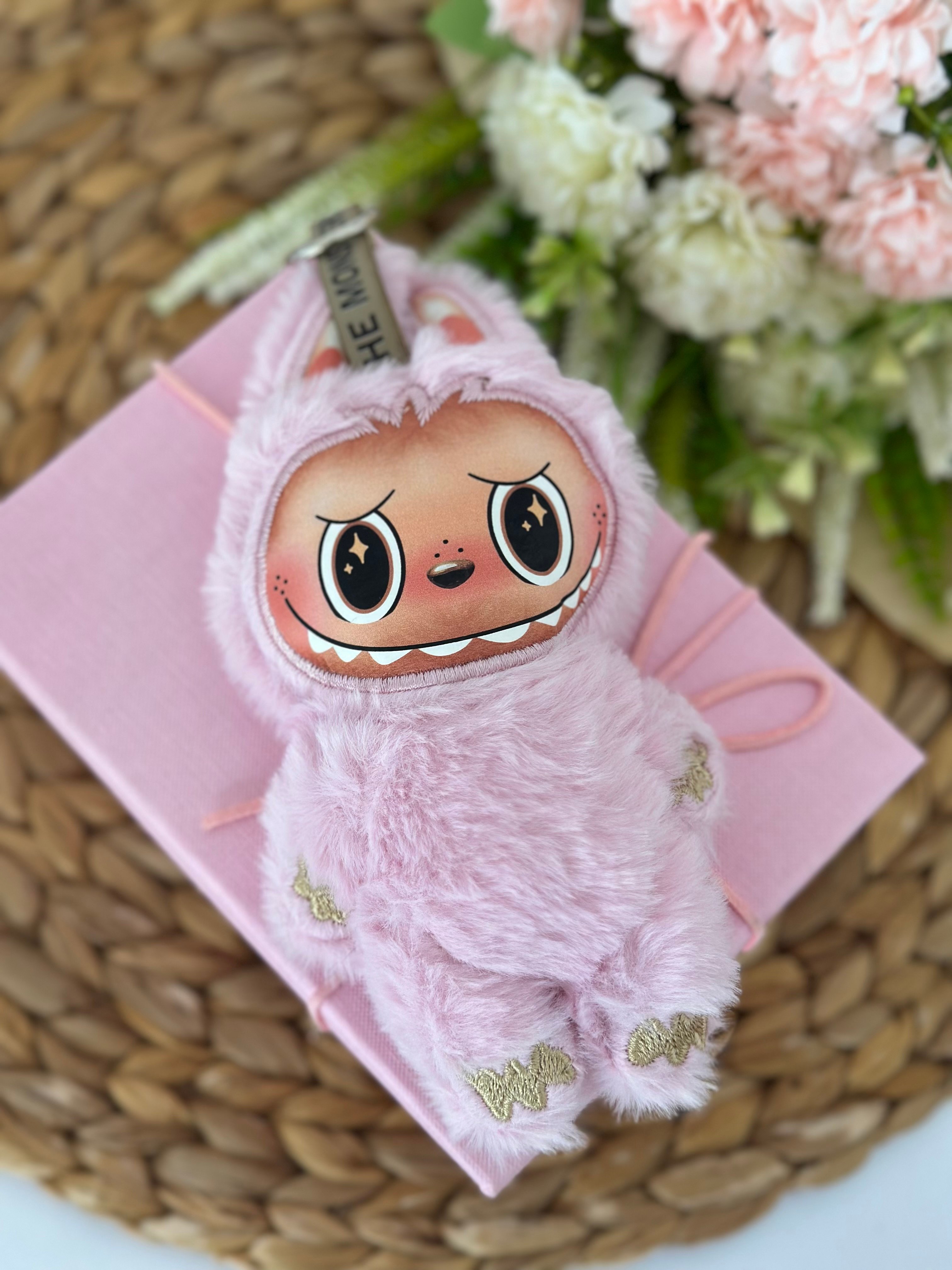 Pembe Labubu Oyuncak