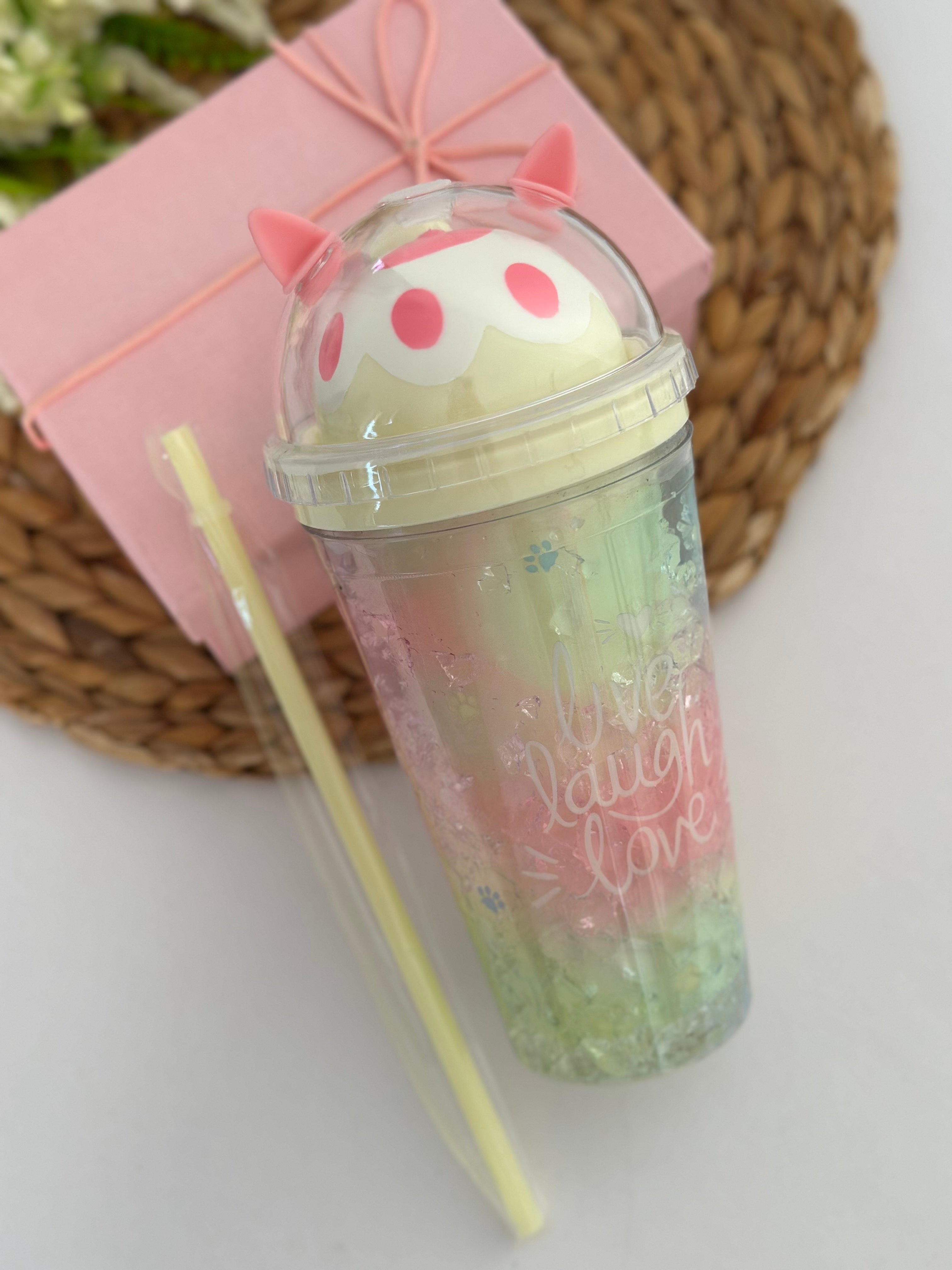 Sarı Kulaklı Model Pipetli Suluk