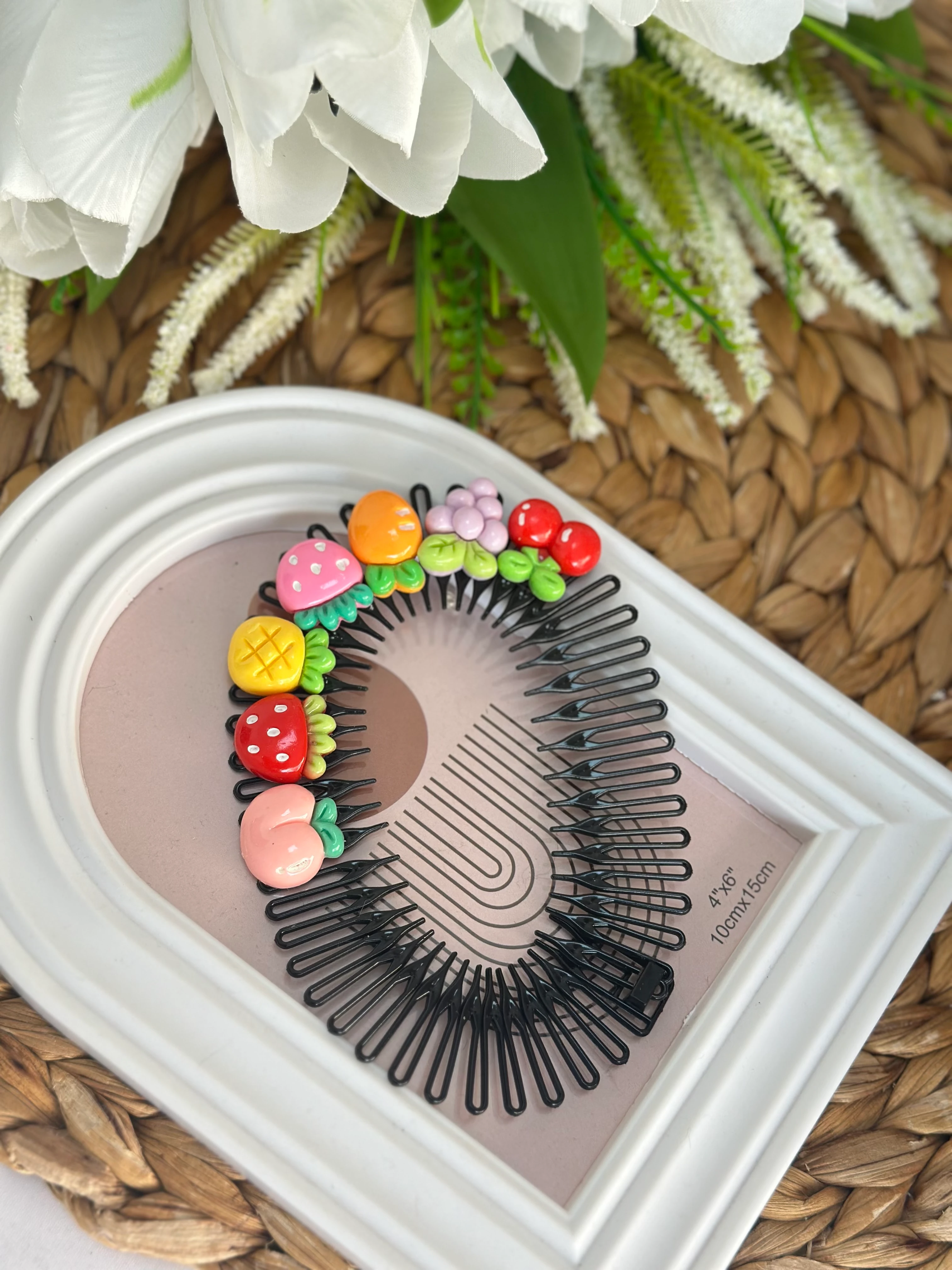 Karışık Renk Meyveli Yaylı Toka