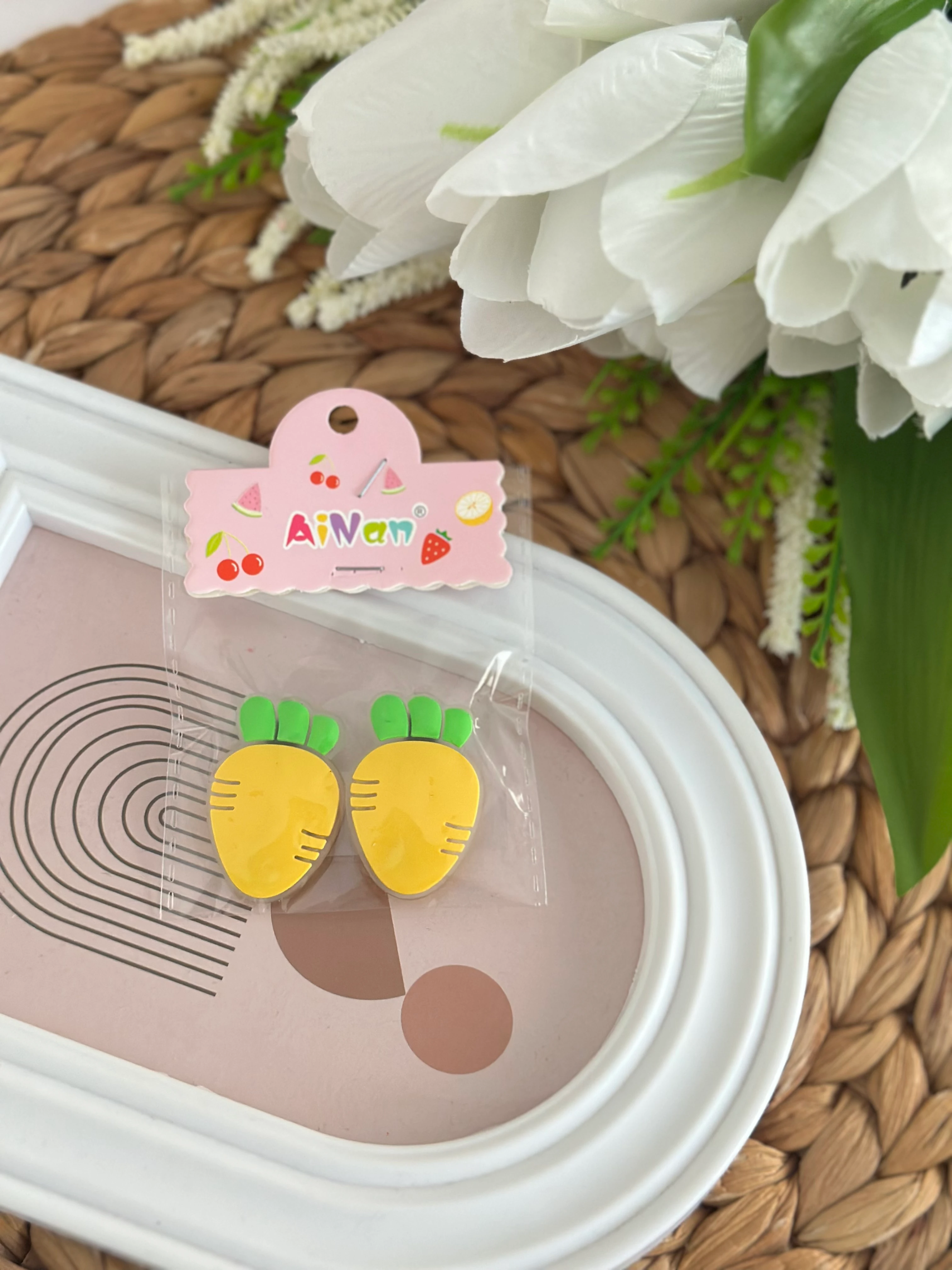 Meyveli 2'li Pens Toka