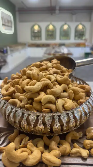 Kavrulmuş Kaju